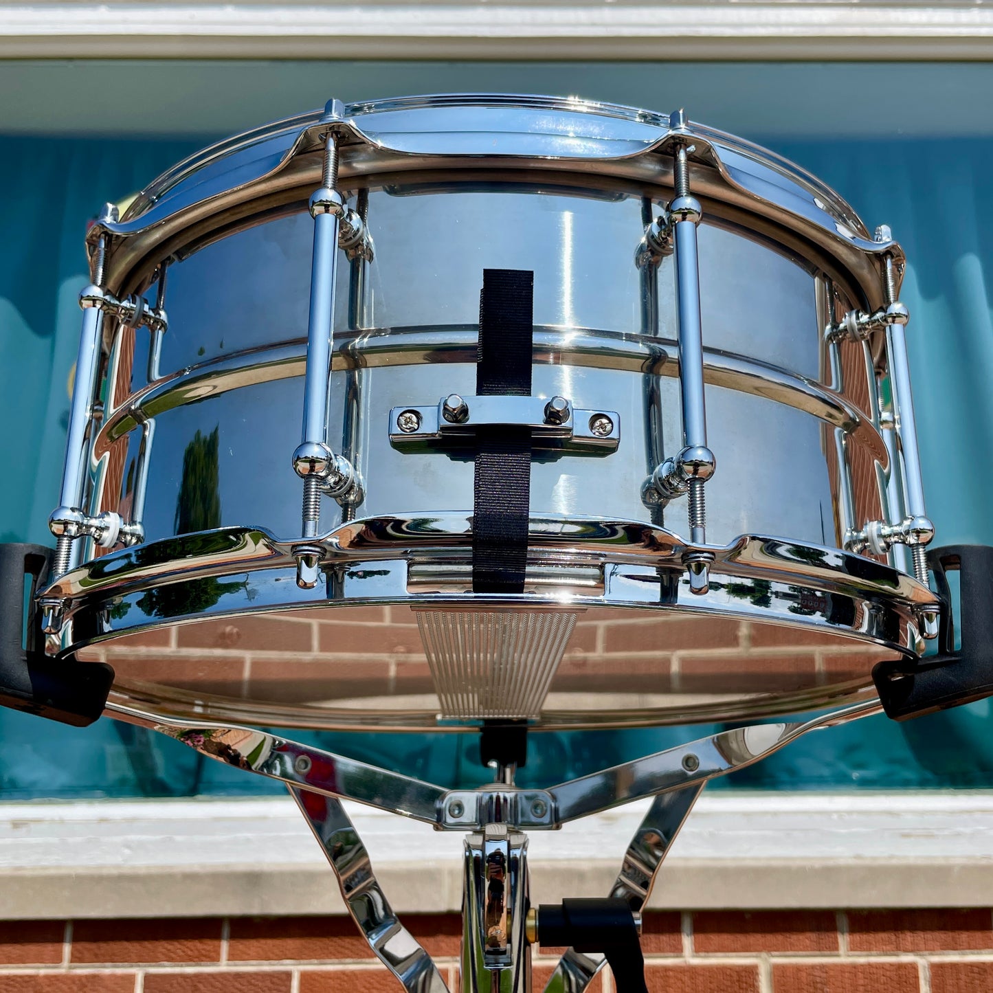 Taye MetalWorks Stainless Steel 6.5x14 Snare Drum