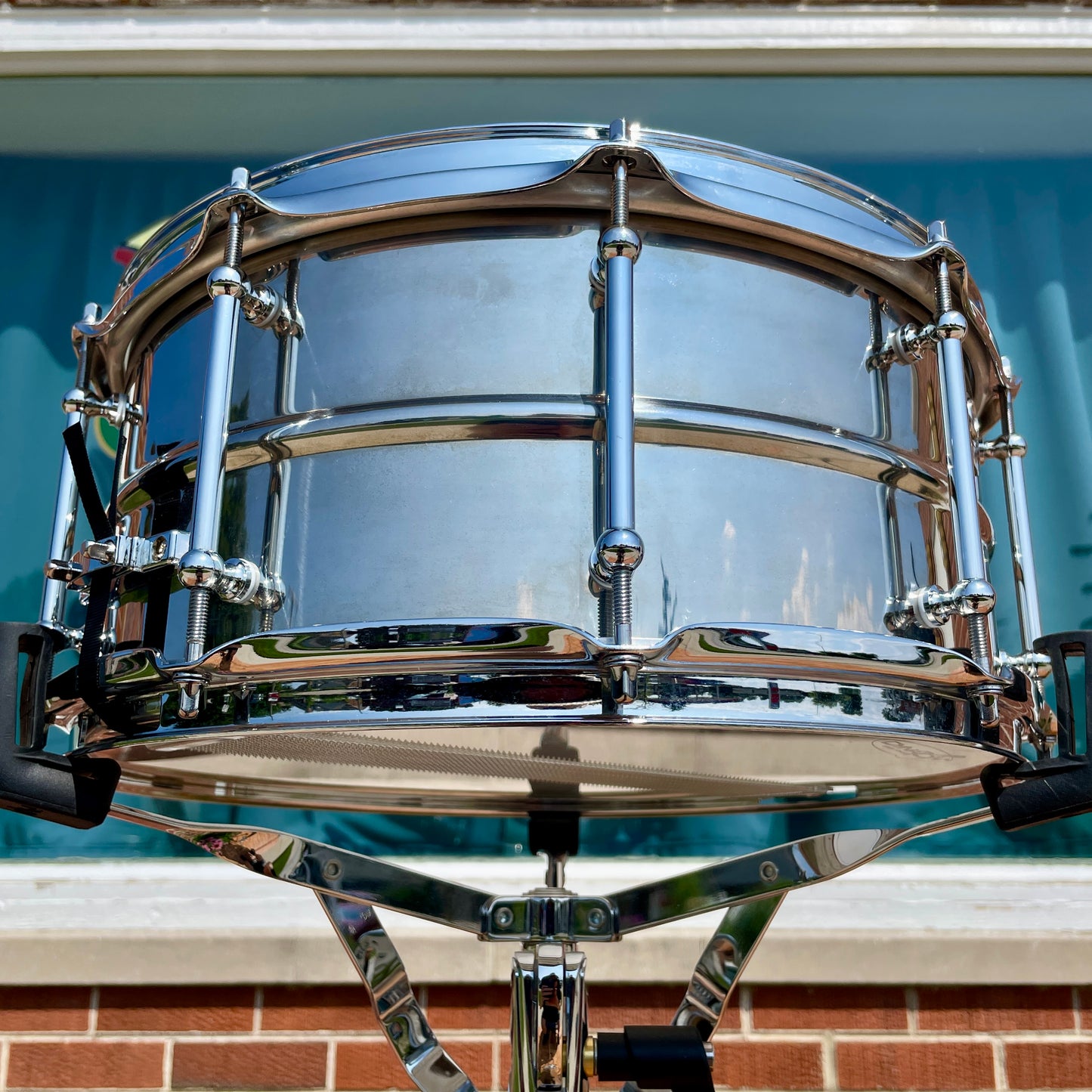 Taye MetalWorks Stainless Steel 6.5x14 Snare Drum
