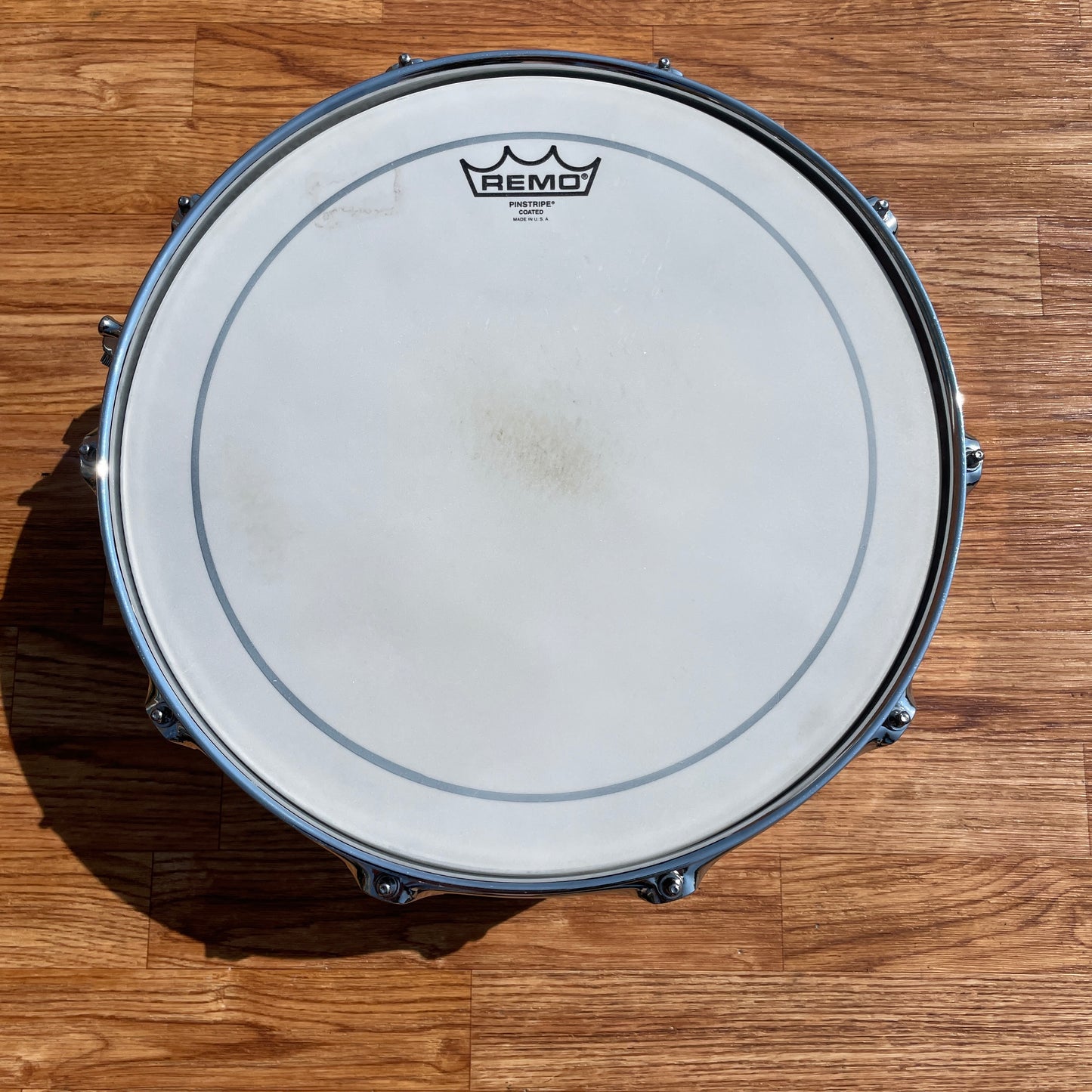 Taye MetalWorks Stainless Steel 6.5x14 Snare Drum