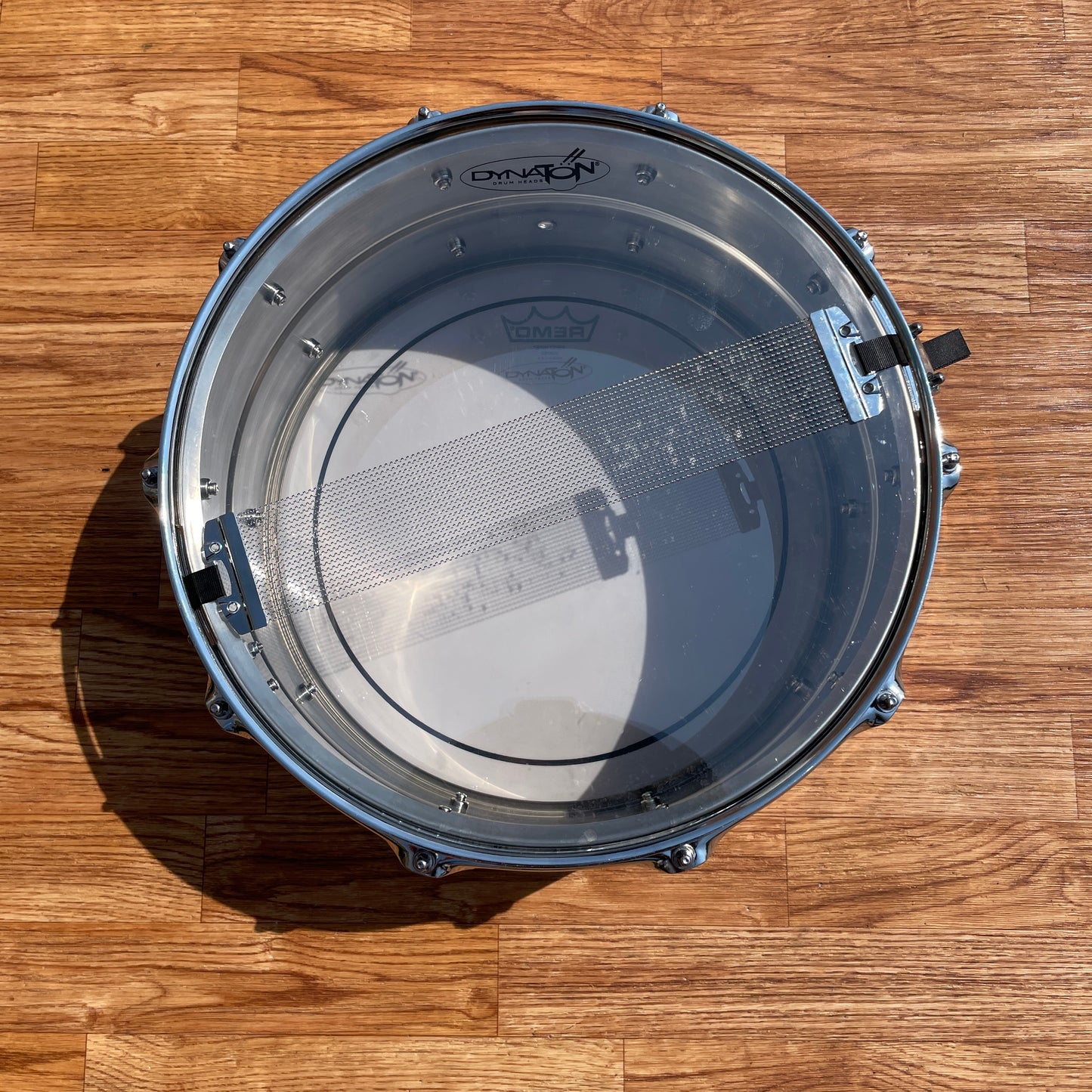 Taye MetalWorks Stainless Steel 6.5x14 Snare Drum