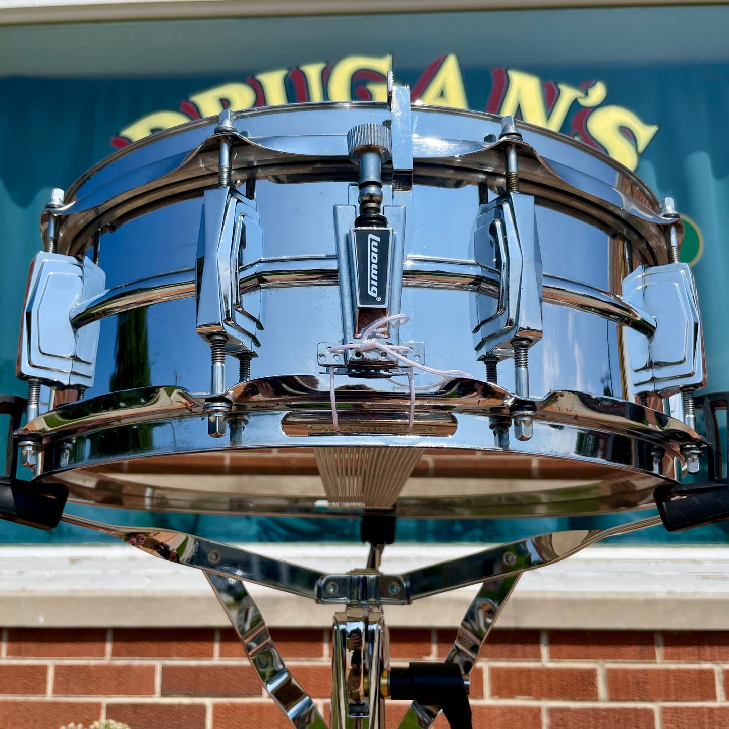 1970s Ludwig 5x14 Supraphonic LM400 Snare Drum