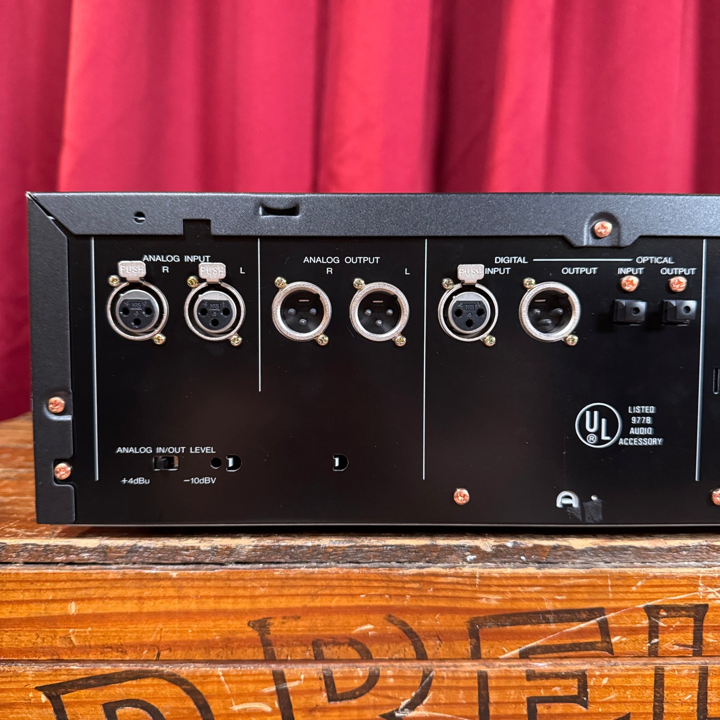 Fostex D-5 Digital Audio Tape Master Recorder DAT w/ Manual