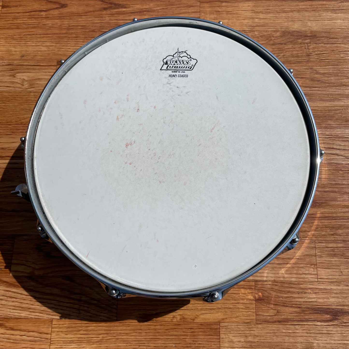 1970s Ludwig 5x14 Supraphonic LM400 Snare Drum