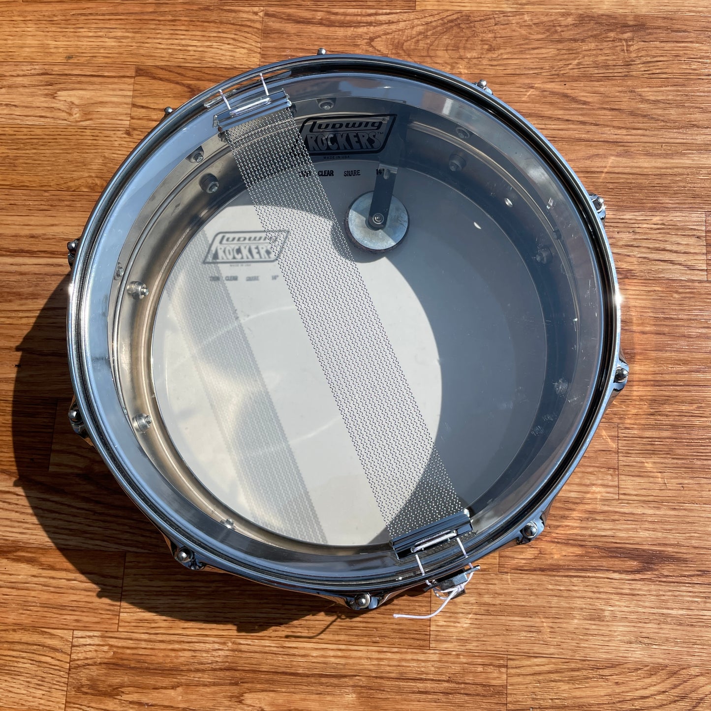 1970s Ludwig 5x14 Supraphonic LM400 Snare Drum