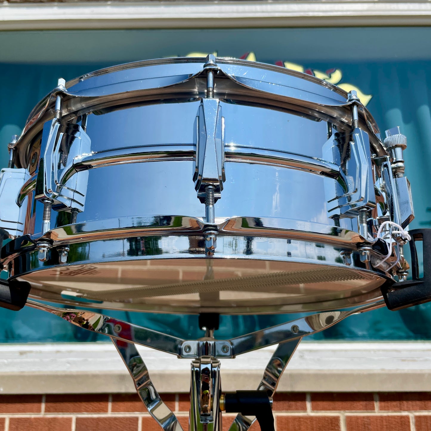 1960s Ludwig 5x14 Supraphonic No. 400 Snare Drum Supra-Phonic