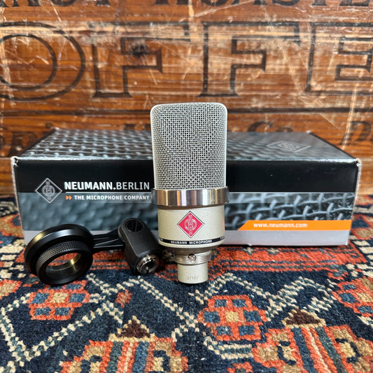 Neumann TLM 102 Large Diaphragm Cardioid Condenser Microphone Nickel