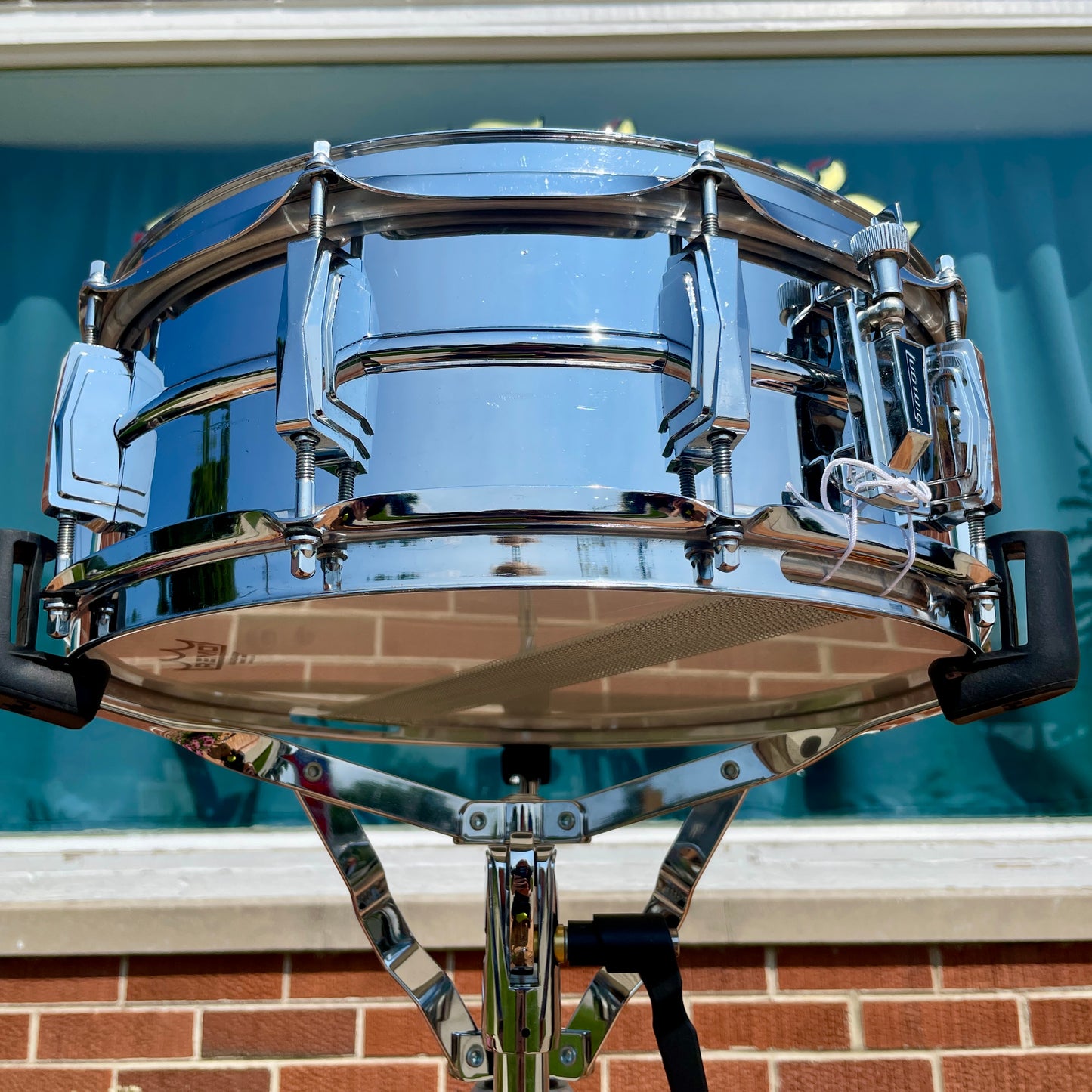 1960s Ludwig 5x14 Supraphonic No. 400 Snare Drum Supra-Phonic