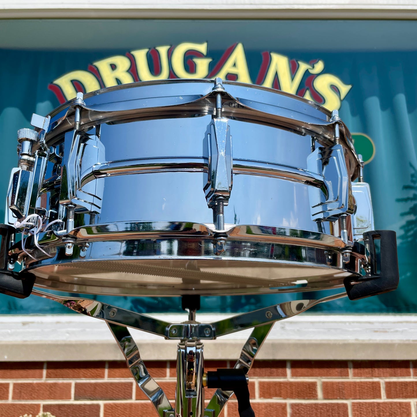 1960s Ludwig 5x14 Supraphonic No. 400 Snare Drum Supra-Phonic