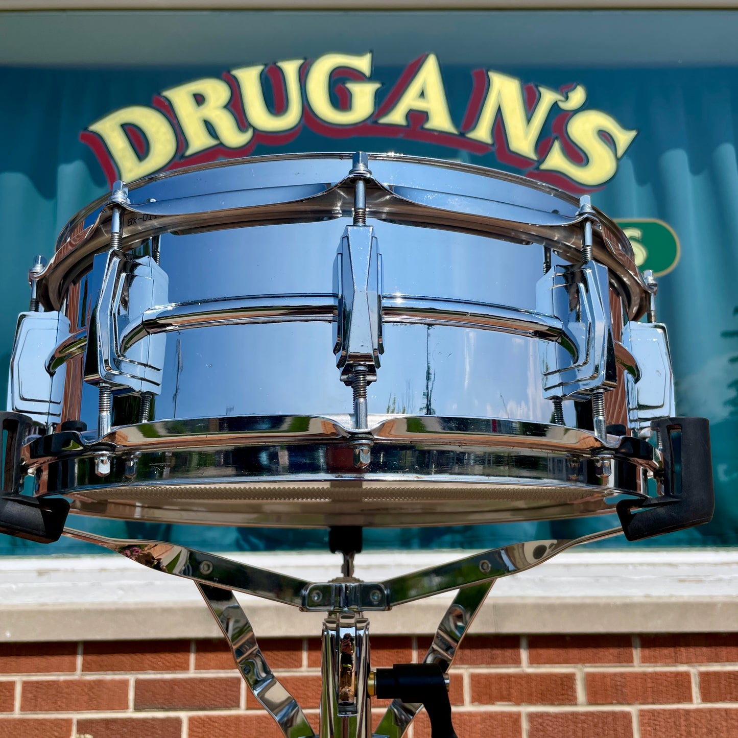 1960s Ludwig 5x14 Supraphonic No. 400 Snare Drum Supra-Phonic