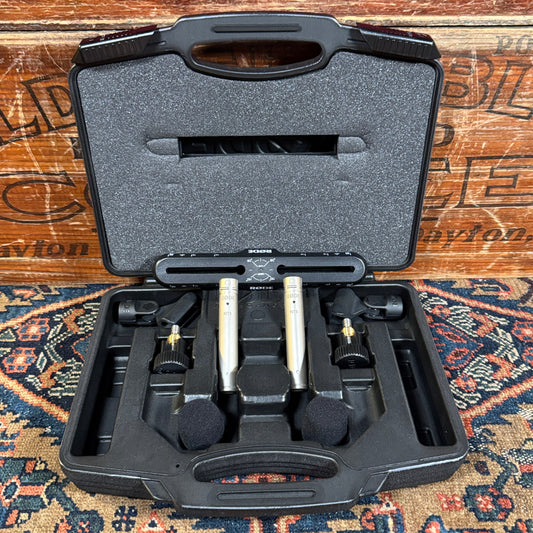 Rode NT5 Small-Diaphragm Cardioid Condenser Microphone Pair w/ Case Set