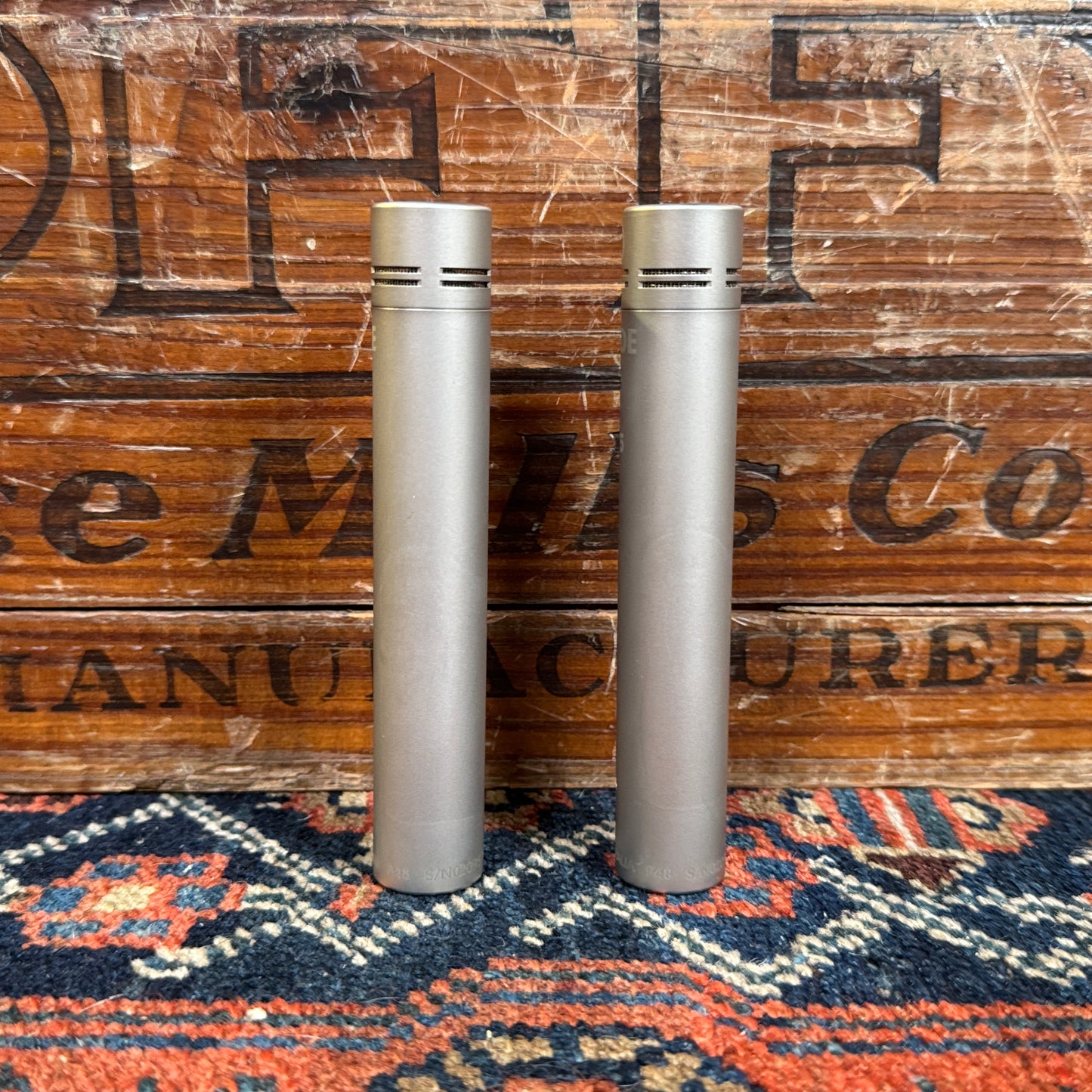 Rode NT5 Small-Diaphragm Cardioid Condenser Microphone Pair w/ Case Set