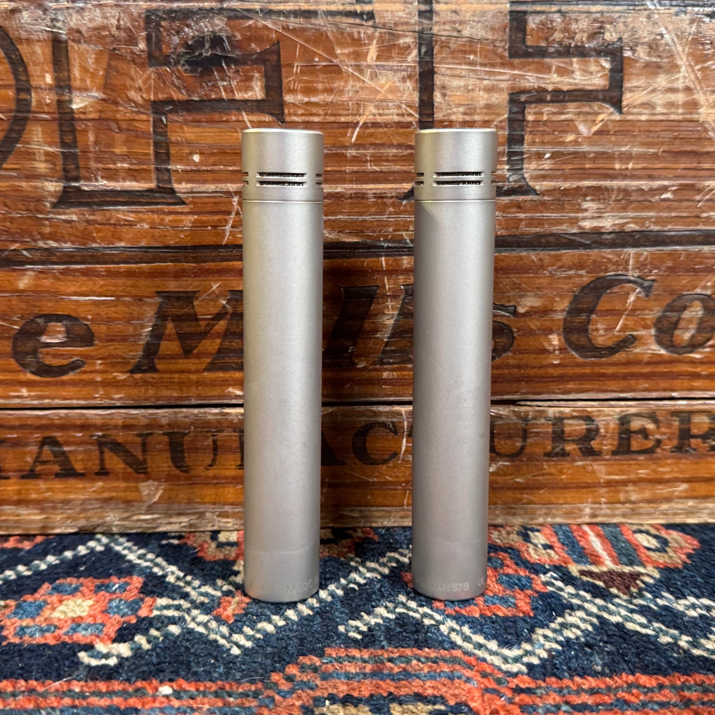 Rode NT5 Small-Diaphragm Cardioid Condenser Microphone Pair w/ Case Set