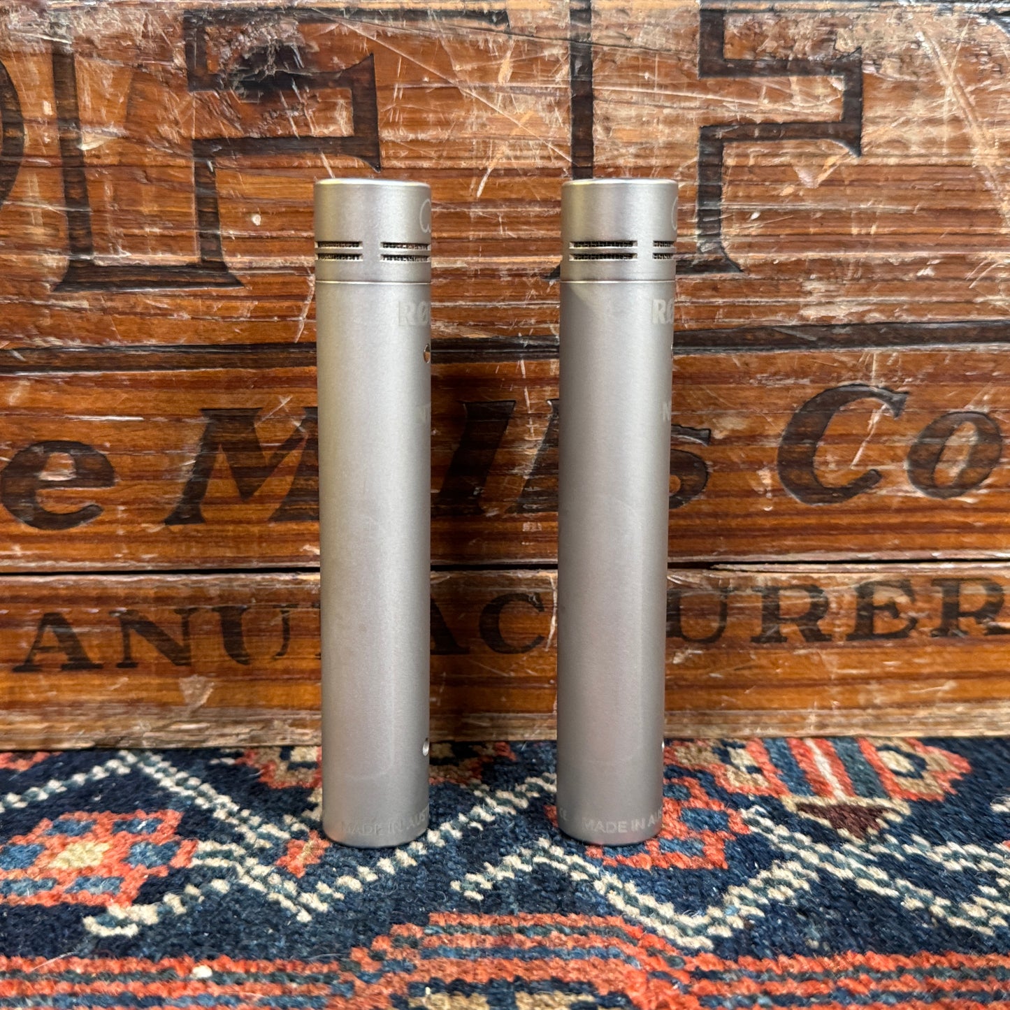Rode NT5 Small-Diaphragm Cardioid Condenser Microphone Pair w/ Case Set