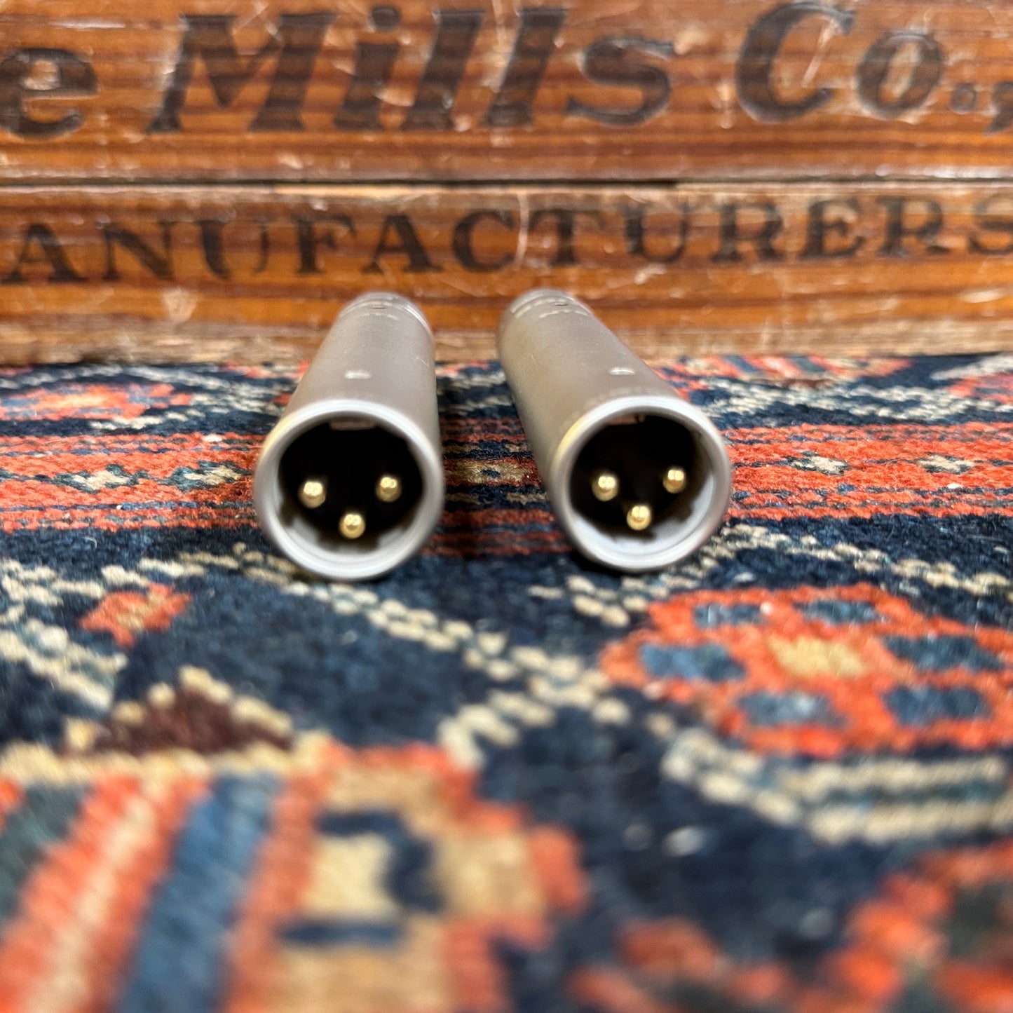 Rode NT5 Small-Diaphragm Cardioid Condenser Microphone Pair w/ Case Set