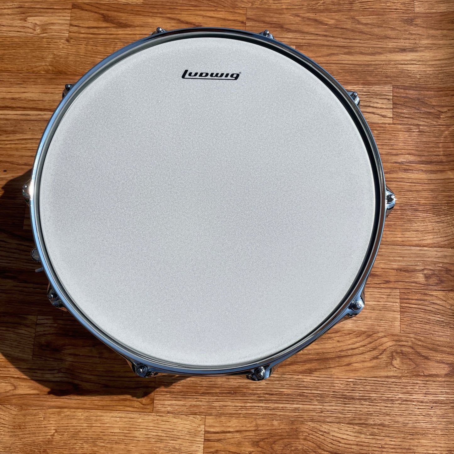 Ludwig Supralite 8x14 Steel Snare Drum LU0814SL