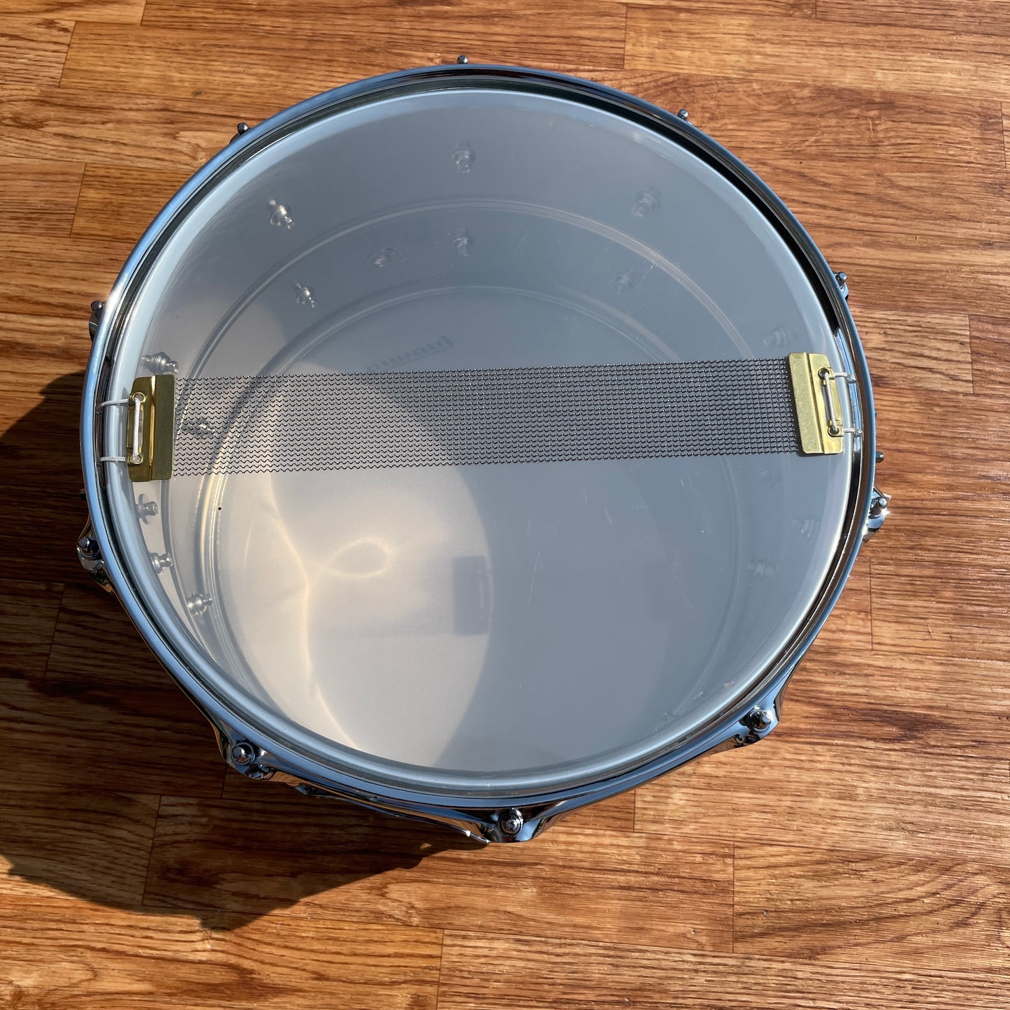 Ludwig Supralite 8x14 Steel Snare Drum LU0814SL