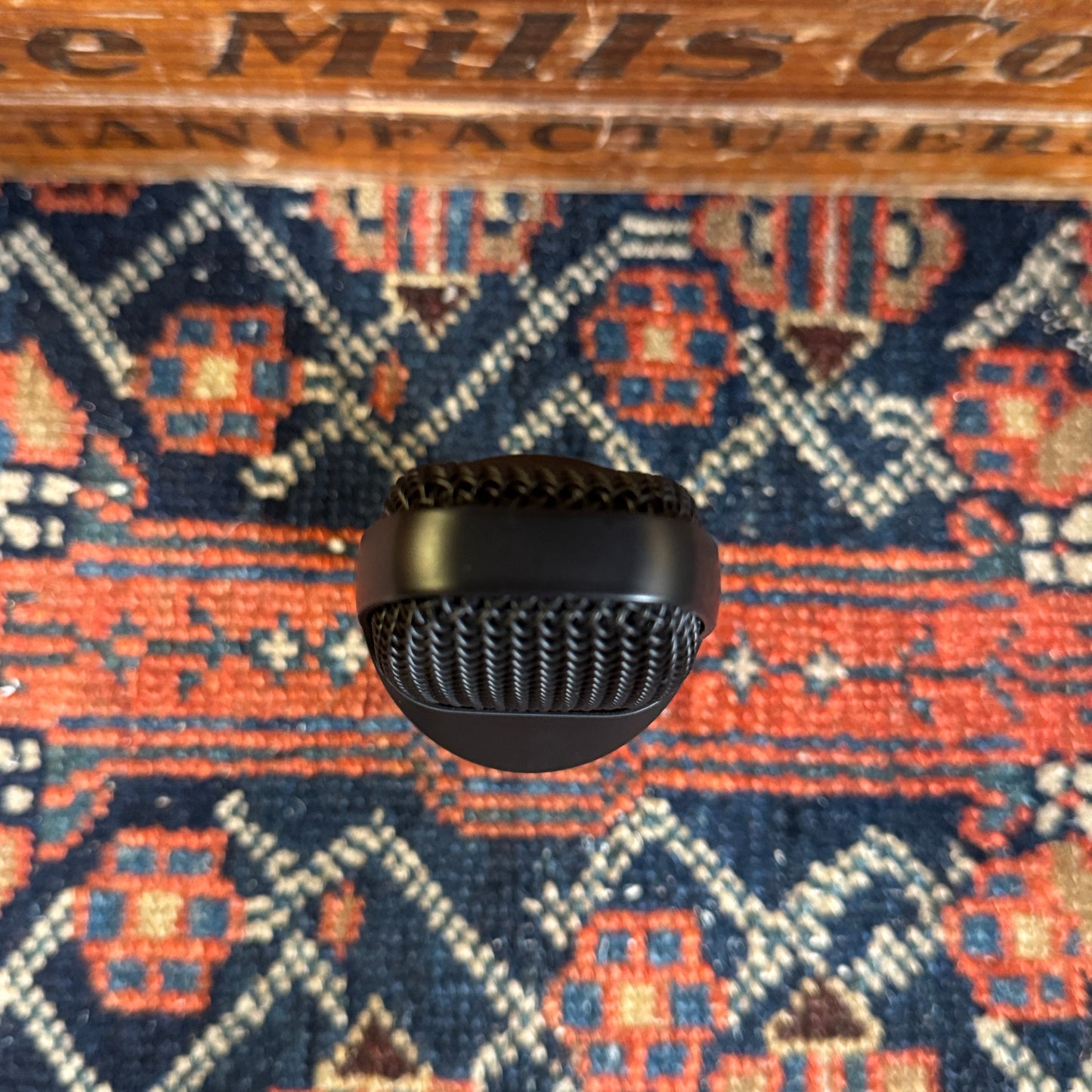 1990s AKG C3000B Large Diaphragm Condenser Microphone w/ Case Black