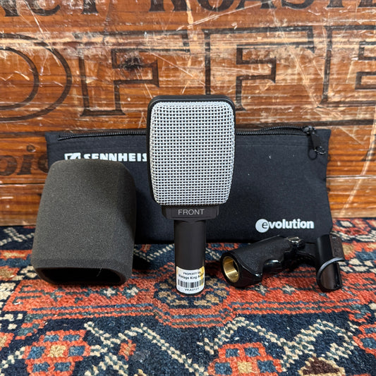 Sennheiser e609 Silver Supercardioid Dynamic Microphone