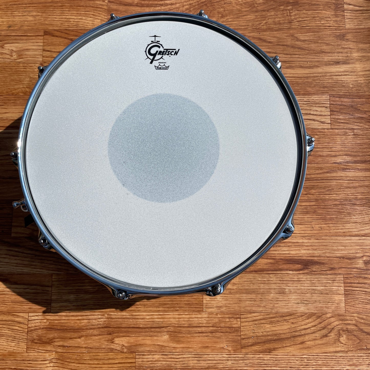 Gretsch Black Nickel Over Steel 6.5x14 Snare Drum S1-6514-BNS