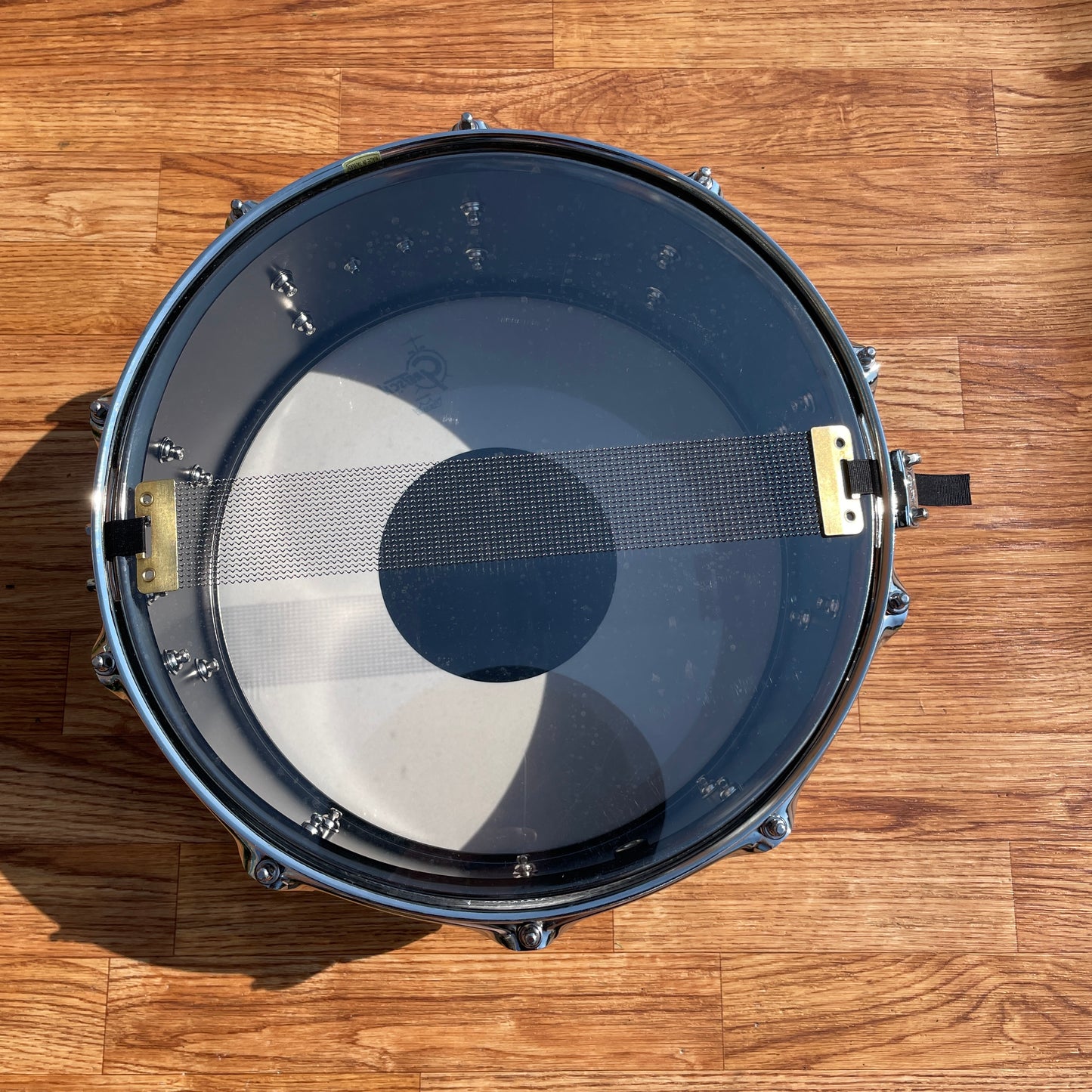 Gretsch Black Nickel Over Steel 6.5x14 Snare Drum S1-6514-BNS