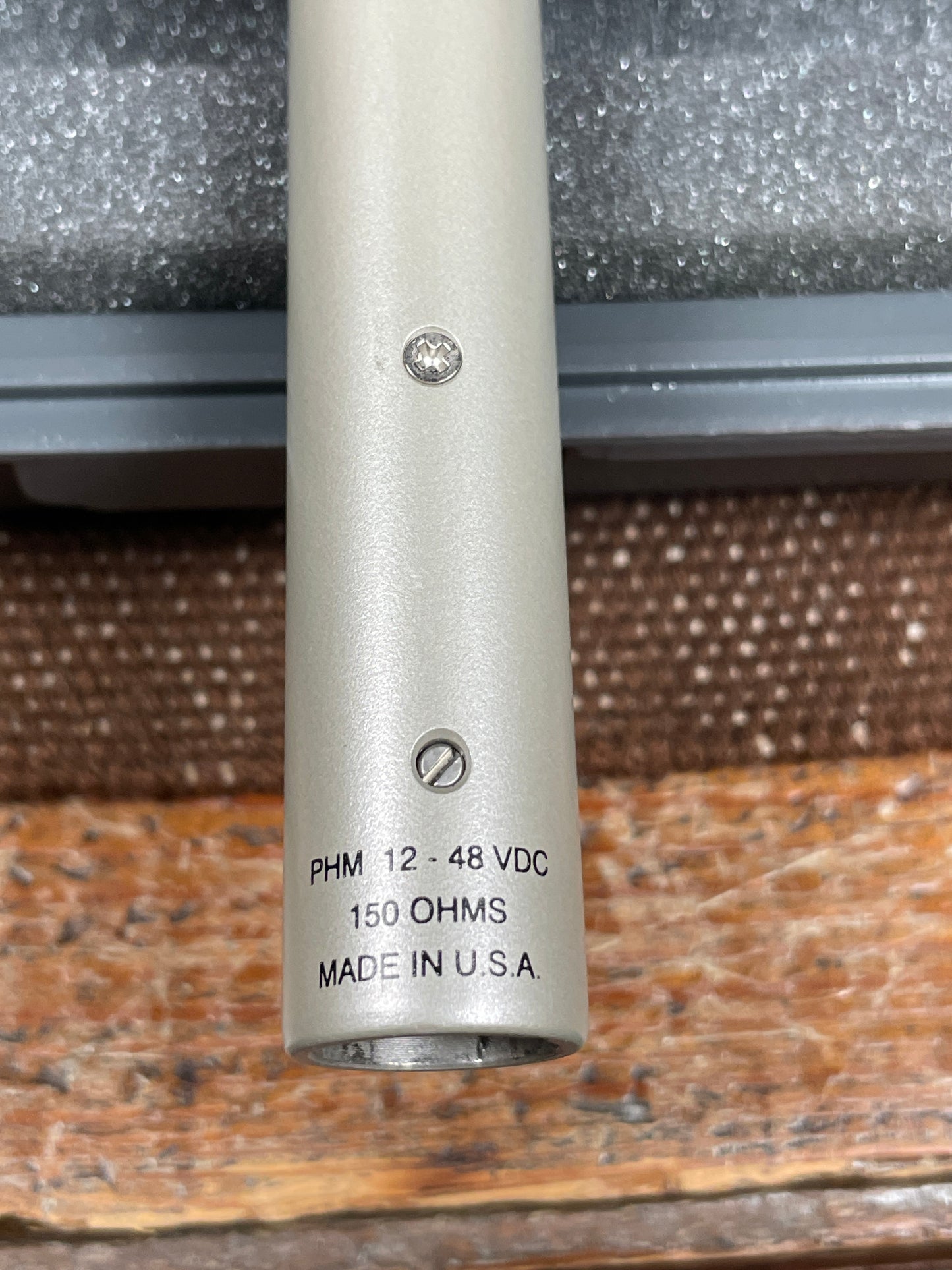 Shure SM81 Small Diaphragm Condenser Microphone w/ Case #2
