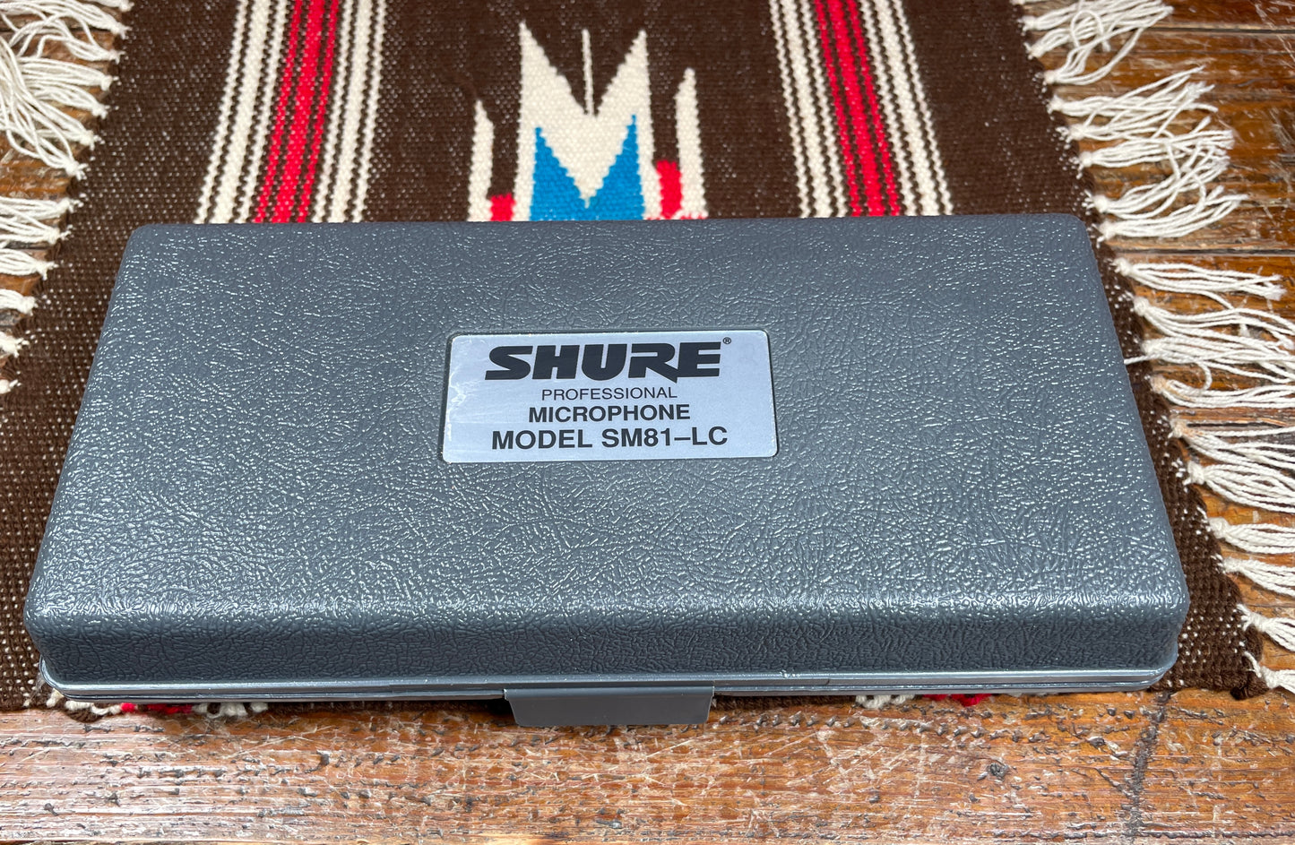 Shure SM81 Small Diaphragm Condenser Microphone w/ Case #2