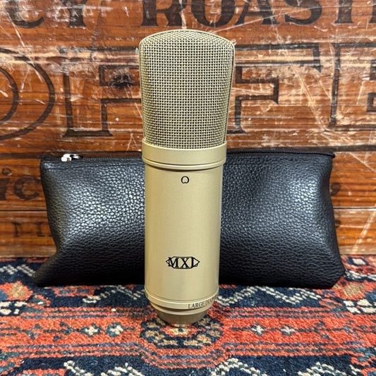 MXL 1006 Large Diaphragm Condenser Microphone #2 w/ Bag