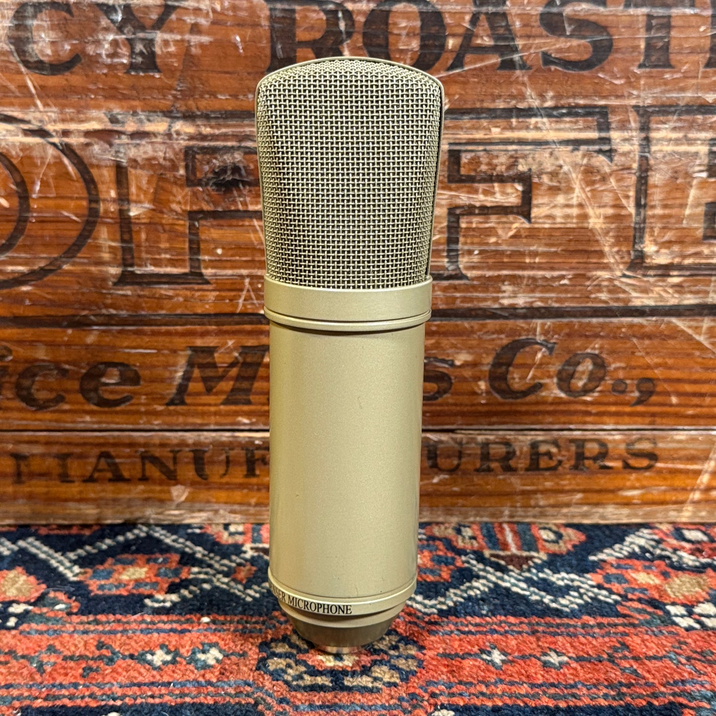 MXL 1006 Large Diaphragm Condenser Microphone #2 w/ Bag