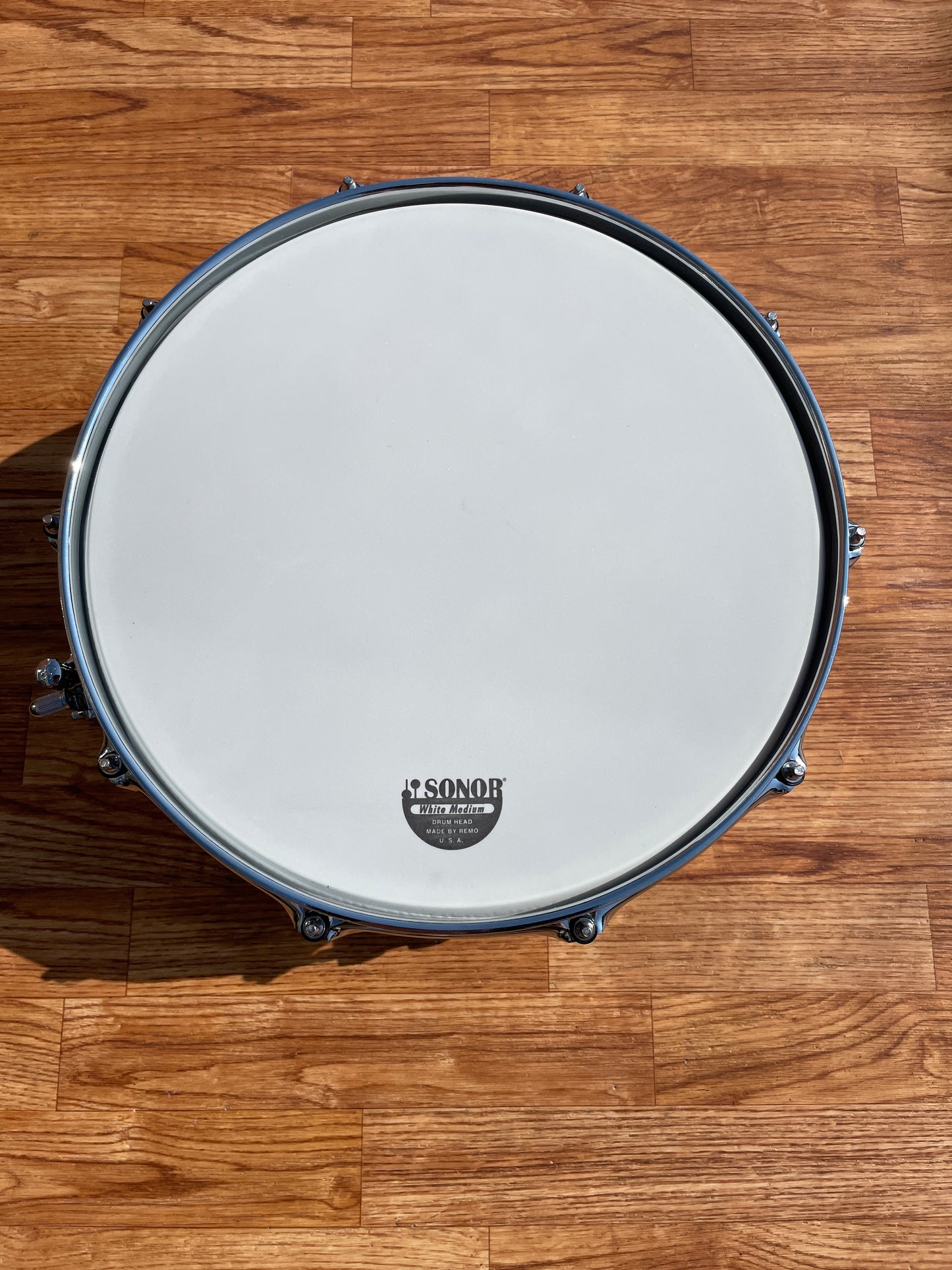 Sonor 150th Anniversary Kompressor 6.5x14 Steel Snare Drum KS-1465-SDS-ANN