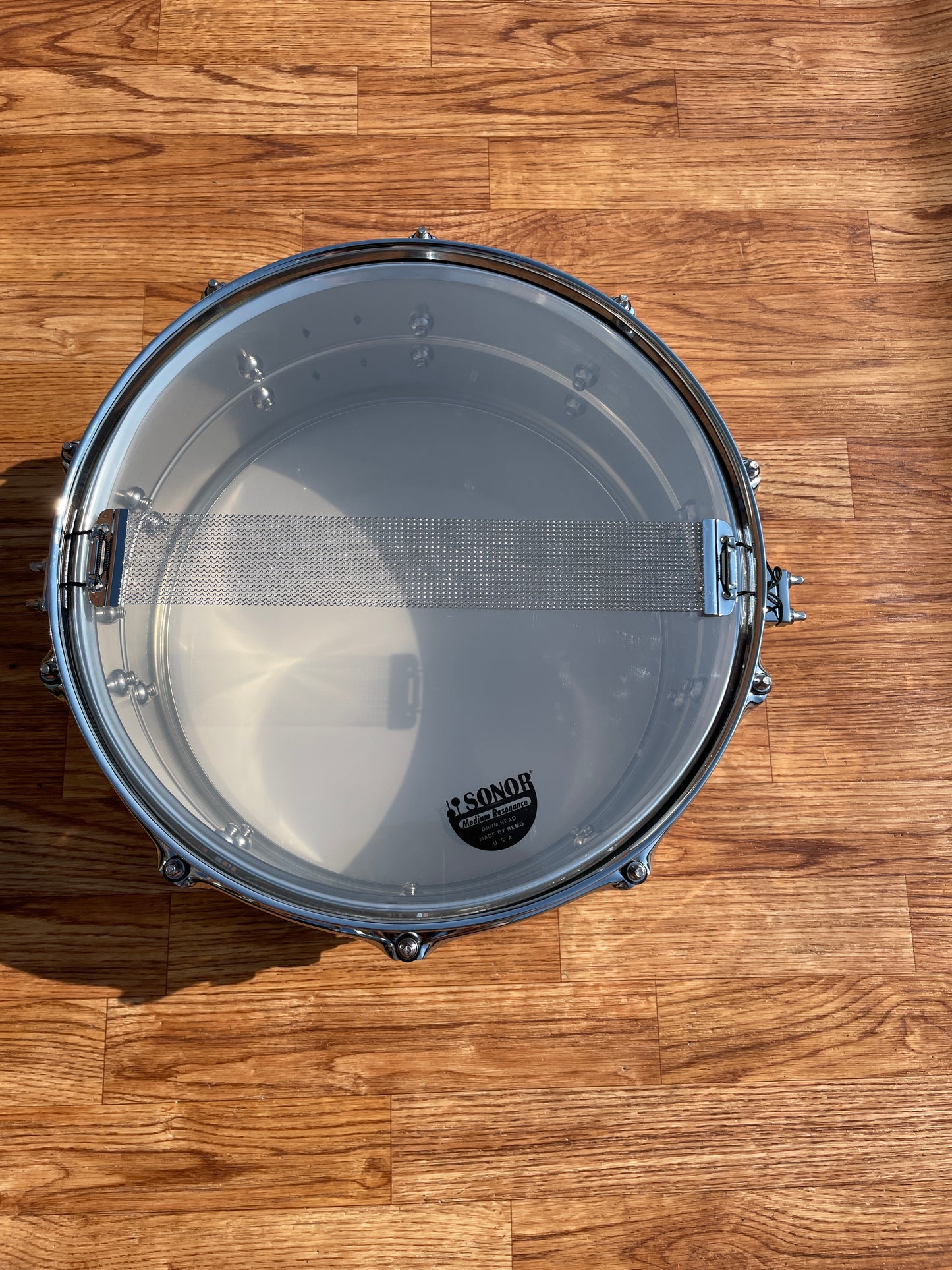 Sonor 150th Anniversary Kompressor 6.5x14 Steel Snare Drum KS-1465-SDS-ANN