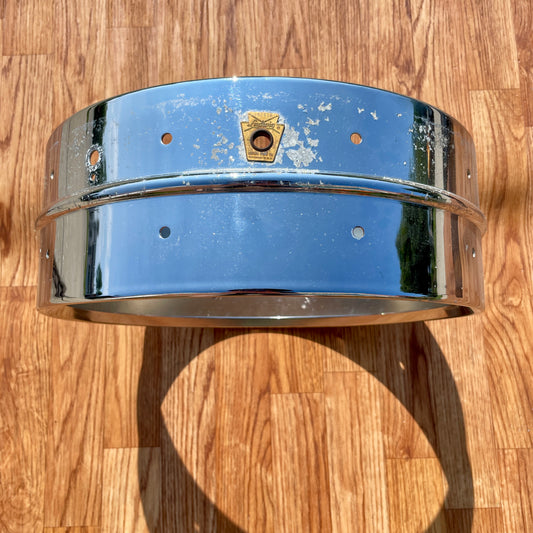 1960s Ludwig 5x14 Supraphonic Snare Drum Shell