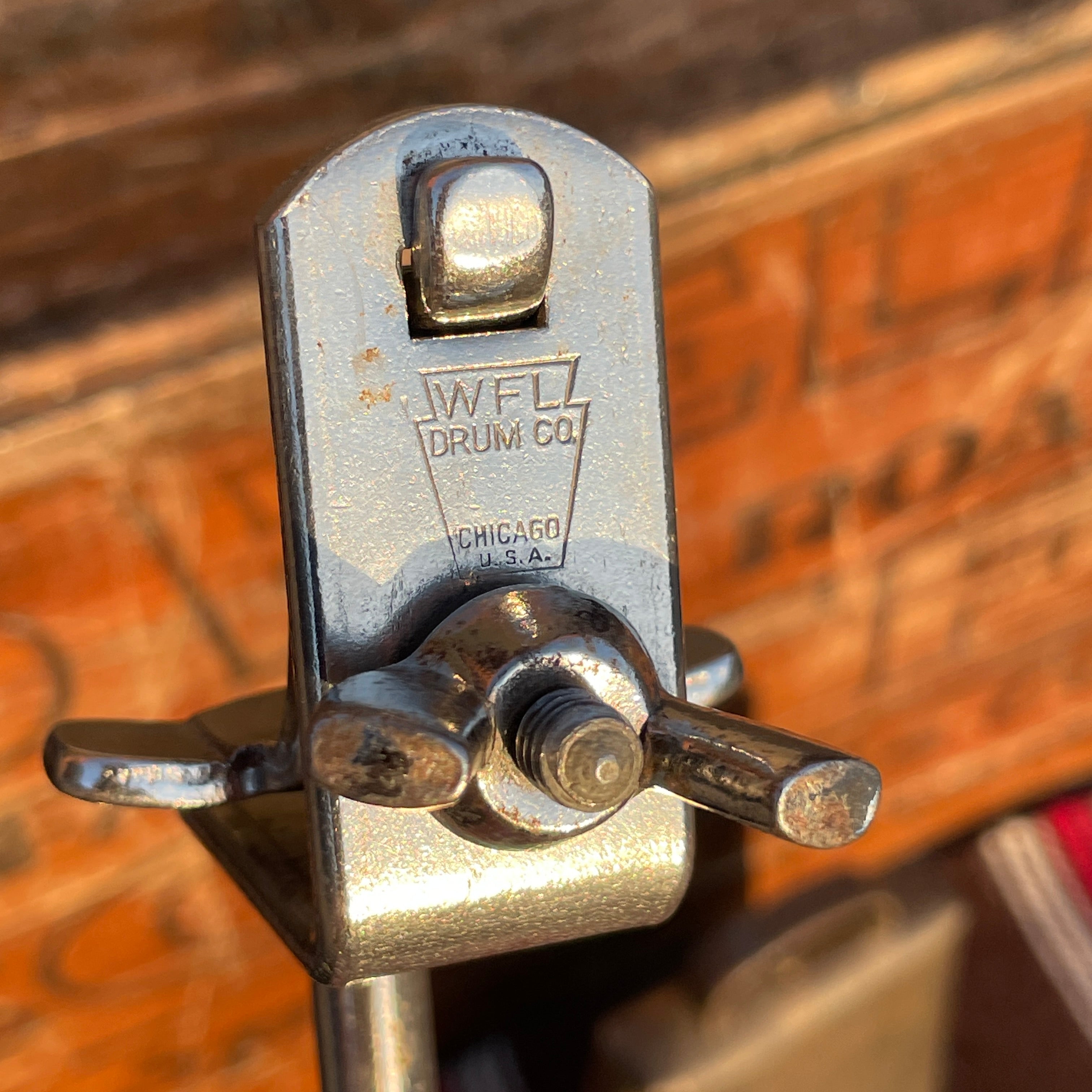 Ludwig&Ludwig Cowbell Holder ・2 Cowbells - パーカッション
