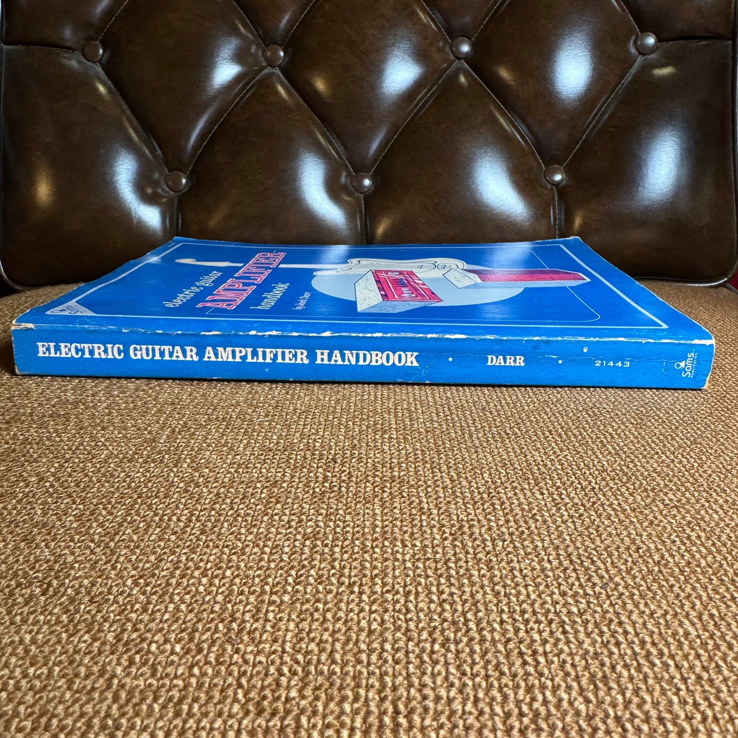 1977 Electric Guitar Amplifier Handbook By Jack Darr 4th Edition 1st Printing