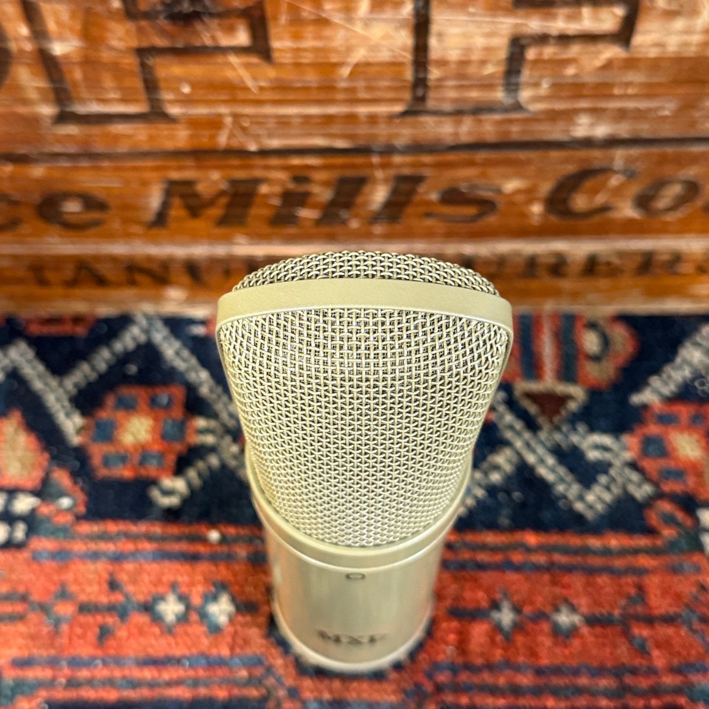 MXL 1006 Large Diaphragm Condenser Microphone #1 w/ Clip & Bag