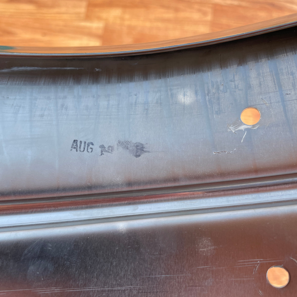 1960s Ludwig 5x14 Supraphonic Snare Drum Shell