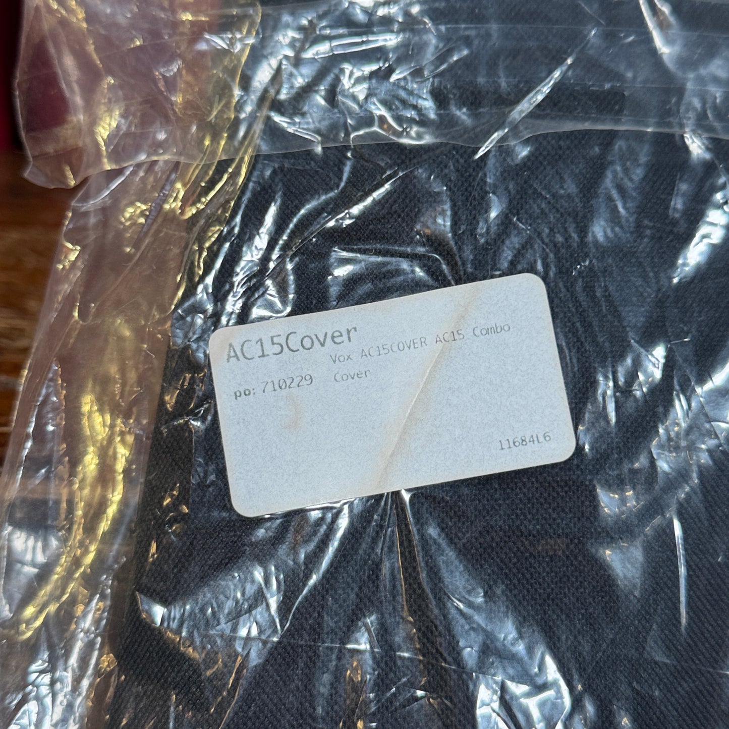Vox AC15C1 Amplifier Cover AC15COVER