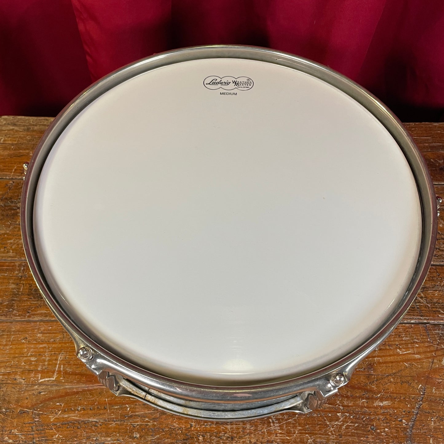1963 Ludwig Pioneer 5x14 Snare Drum Black Diamond Pearl