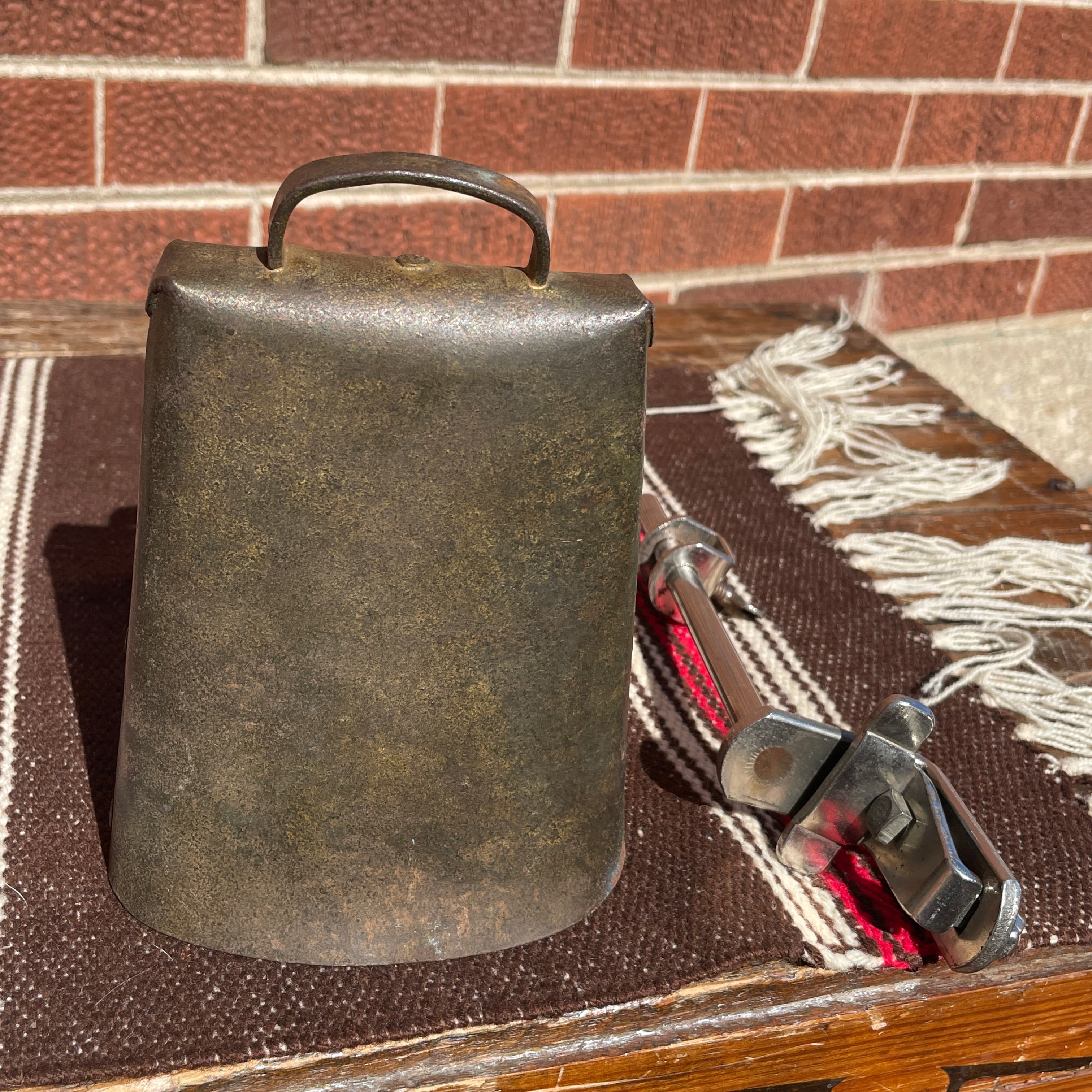 Ludwig&Ludwig Cowbell Holder ・2 Cowbells - パーカッション
