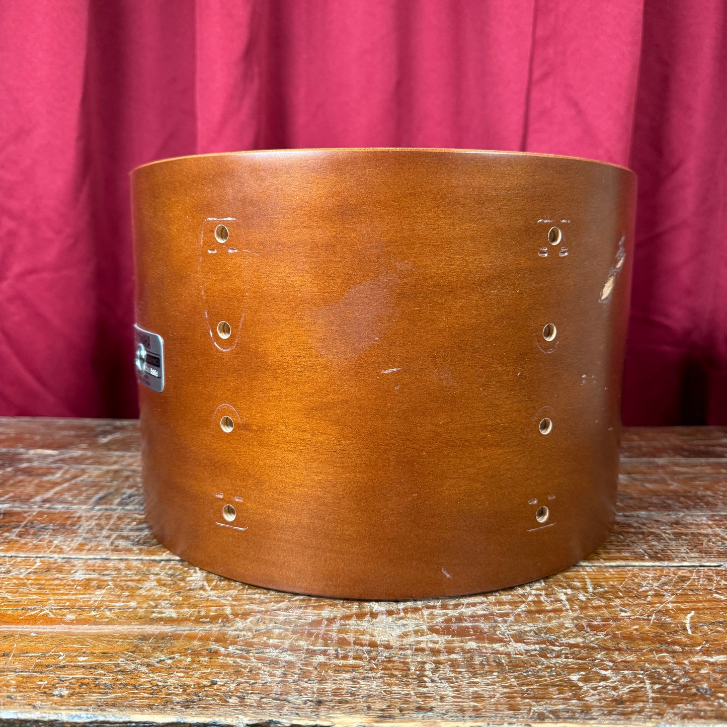 1970s Yamaha 8x12 9000 Series Tom Drum Shell Real Wood TT-912DA