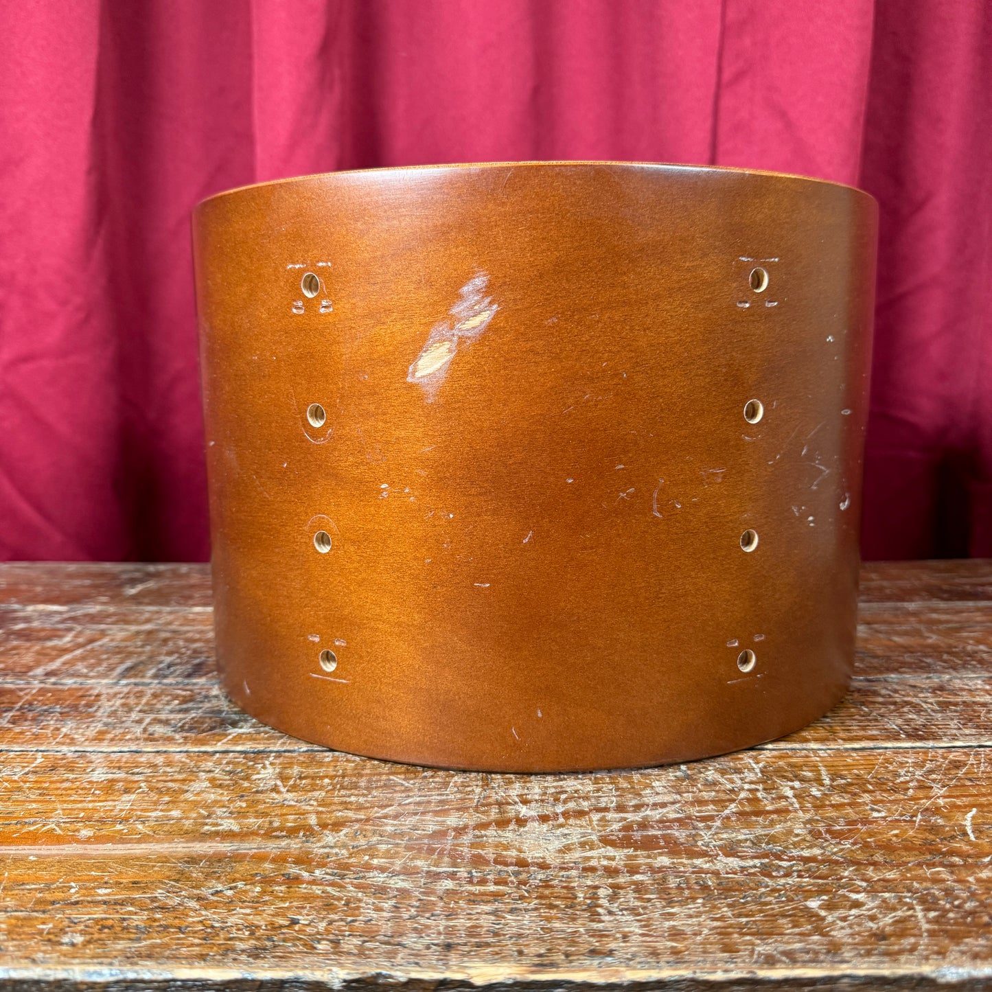 1970s Yamaha 8x12 9000 Series Tom Drum Shell Real Wood TT-912DA