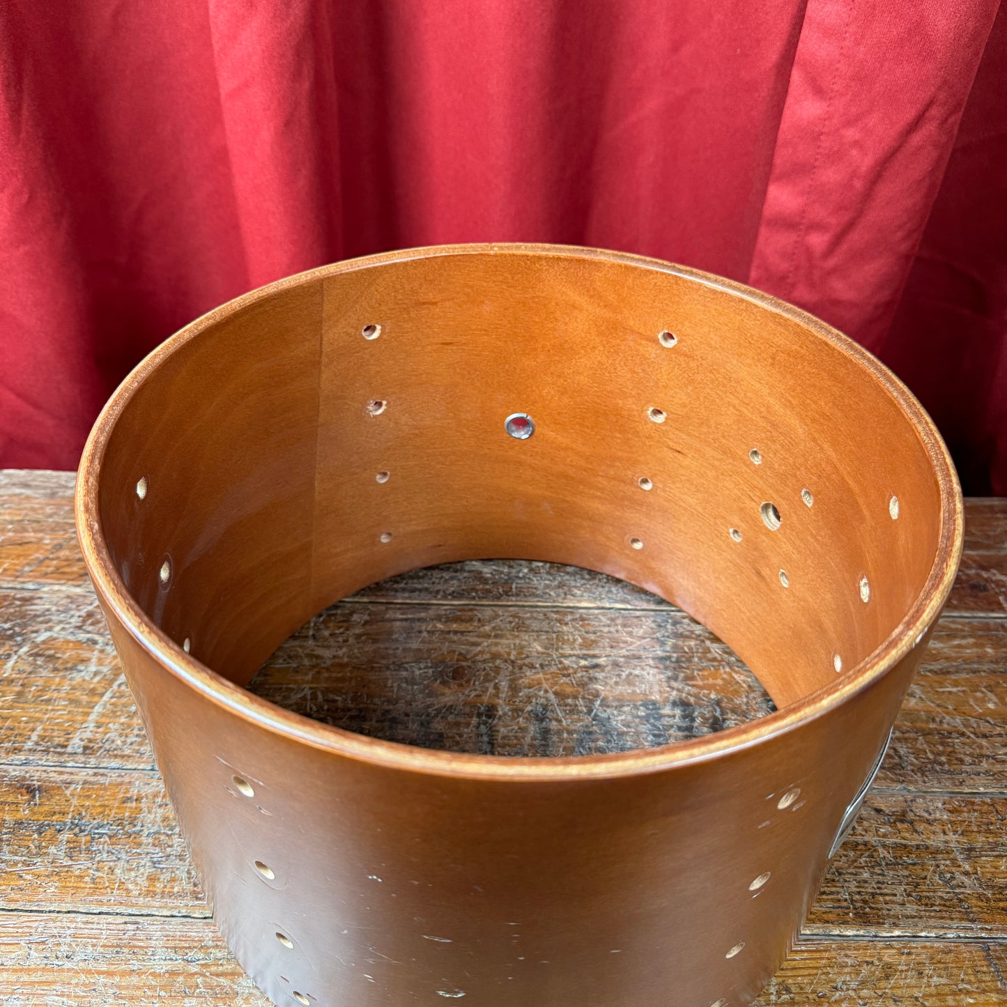 1970s Yamaha 8x12 9000 Series Tom Drum Shell Real Wood TT-912DA