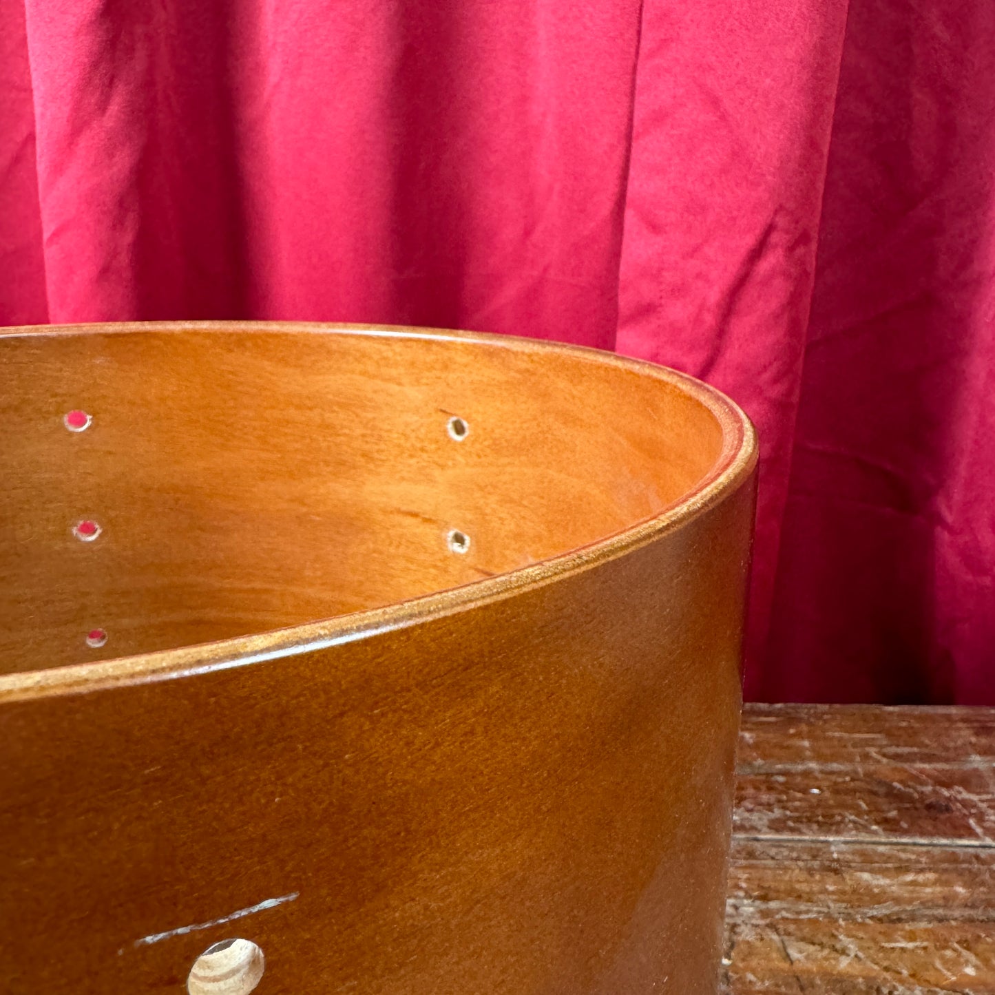 1970s Yamaha 8x12 9000 Series Tom Drum Shell Real Wood TT-912DA