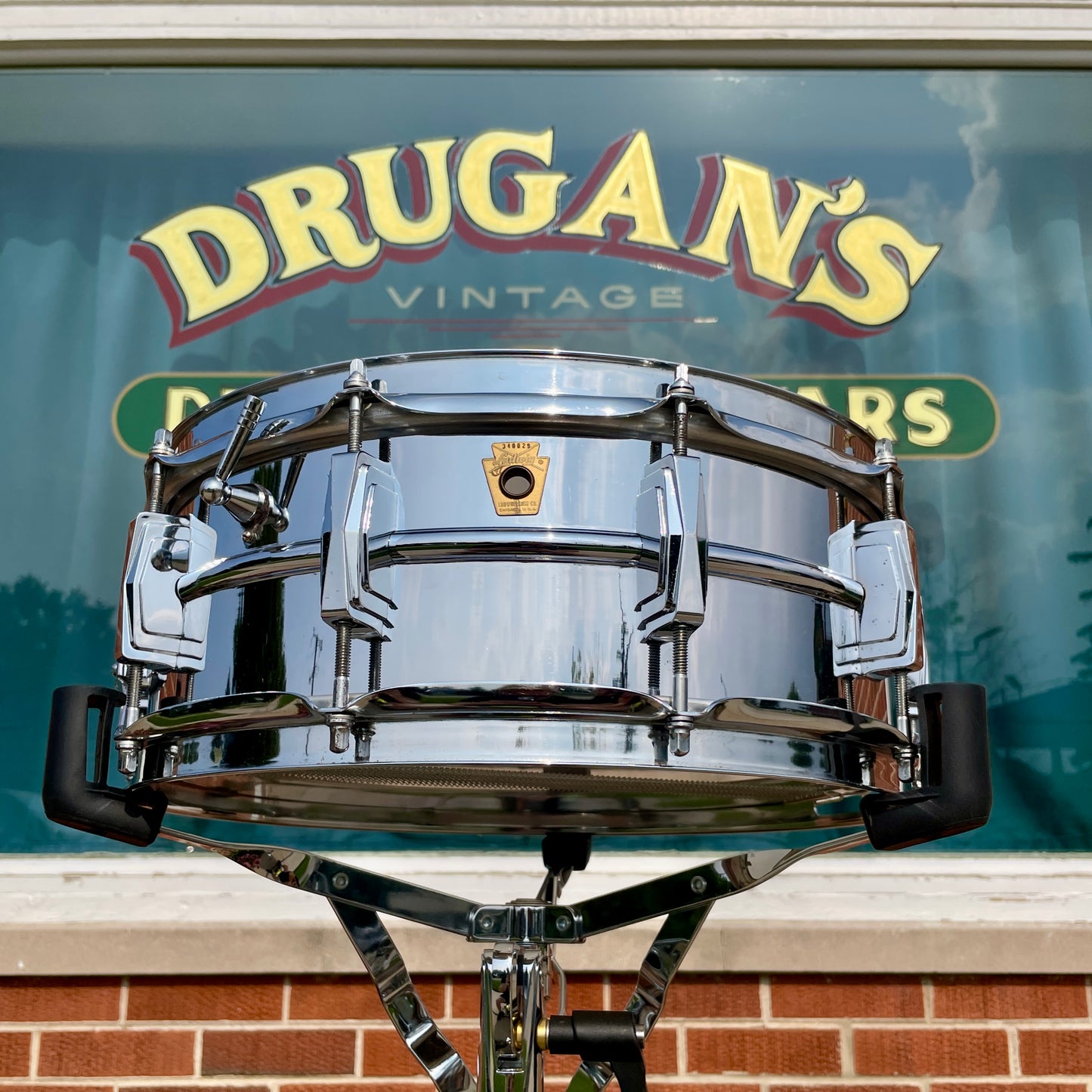 1960s Ludwig 5x14 Supraphonic No. 400 Snare Drum Supra-Phonic