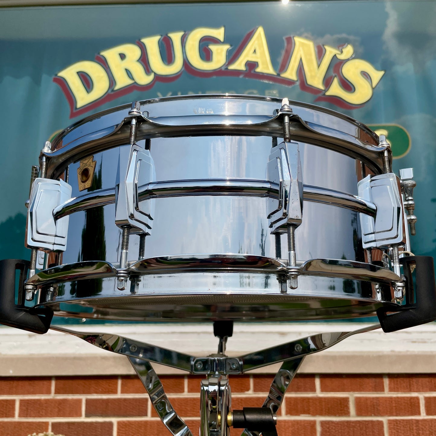 1960s Ludwig 5x14 Supraphonic No. 400 Snare Drum Supra-Phonic