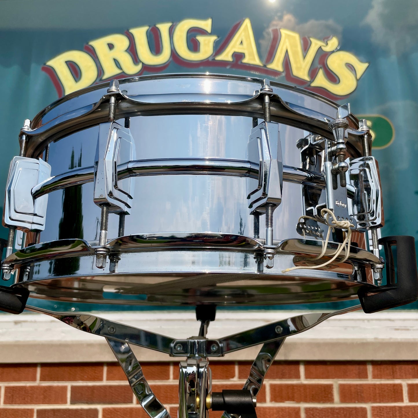 1960s Ludwig 5x14 Supraphonic No. 400 Snare Drum Supra-Phonic