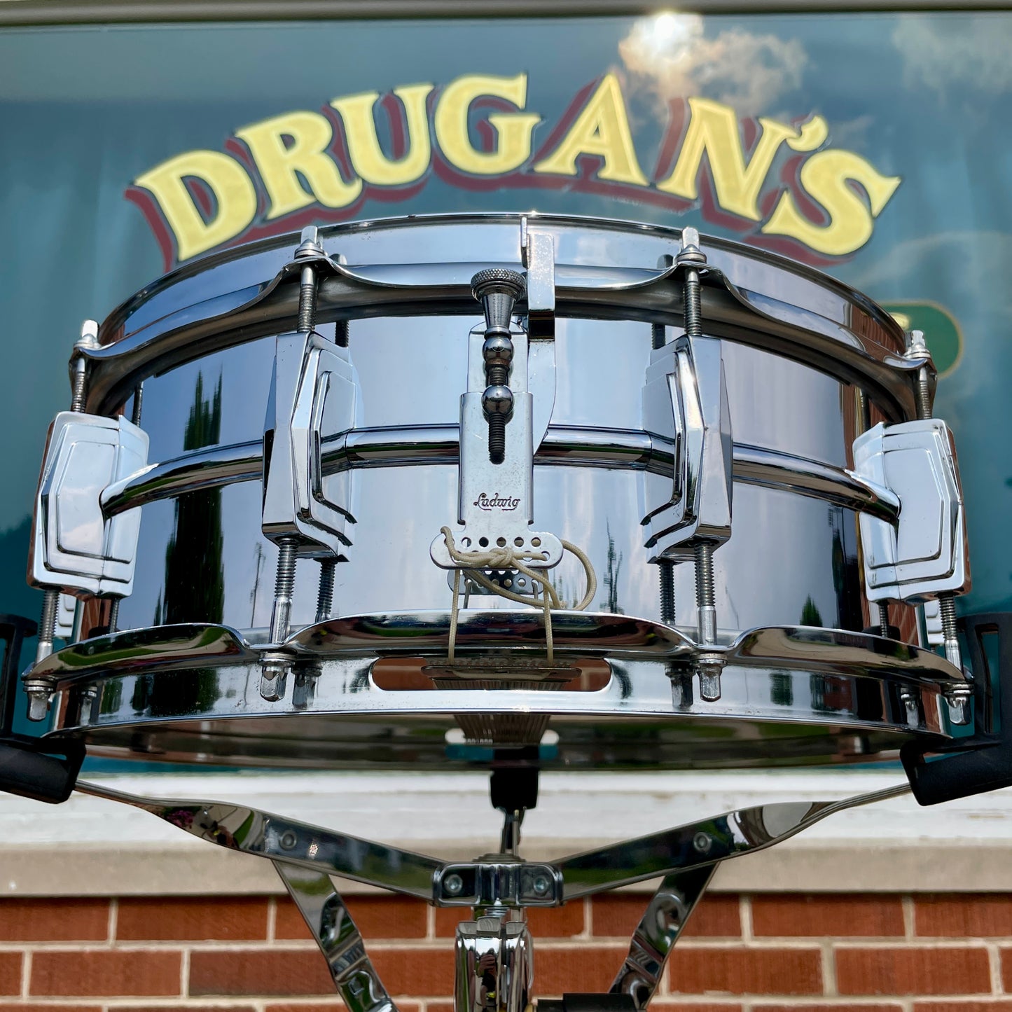 1960s Ludwig 5x14 Supraphonic No. 400 Snare Drum Supra-Phonic