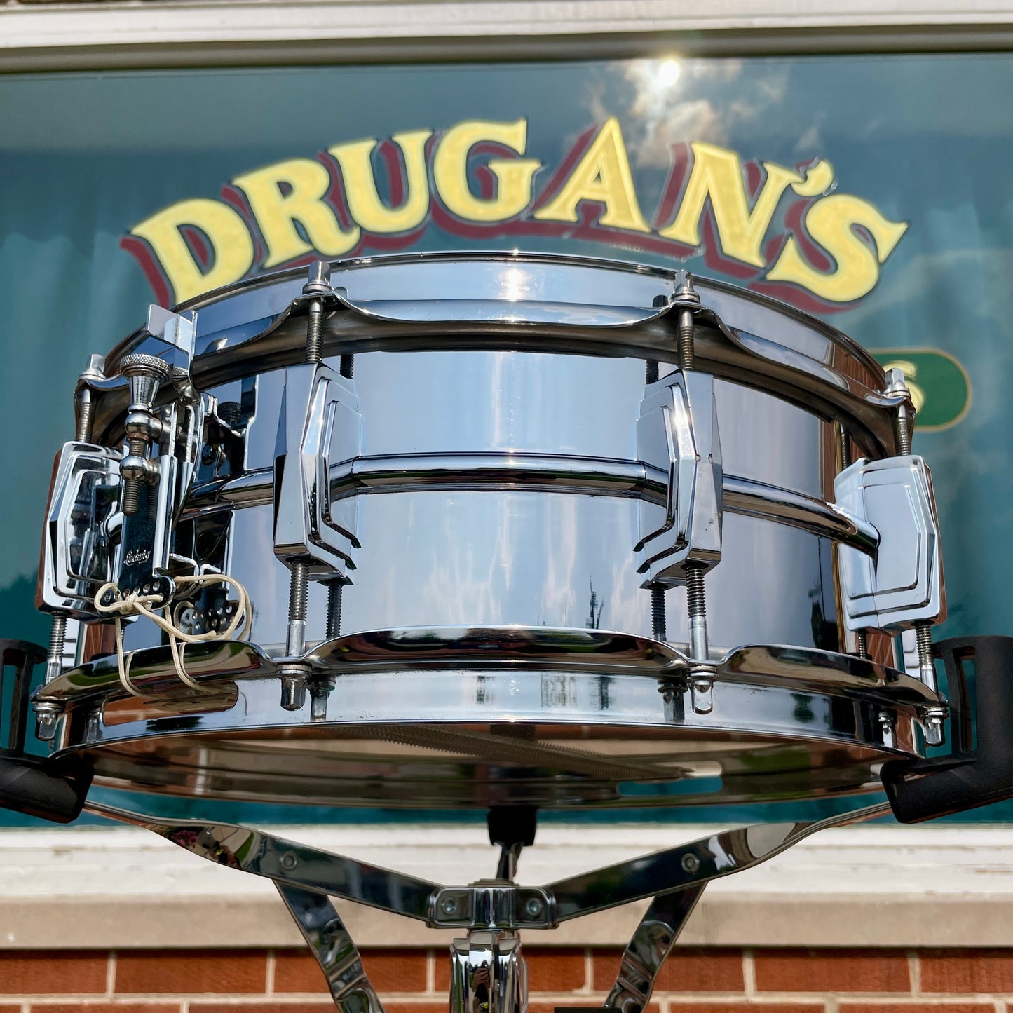 1960s Ludwig 5x14 Supraphonic No. 400 Snare Drum Supra-Phonic