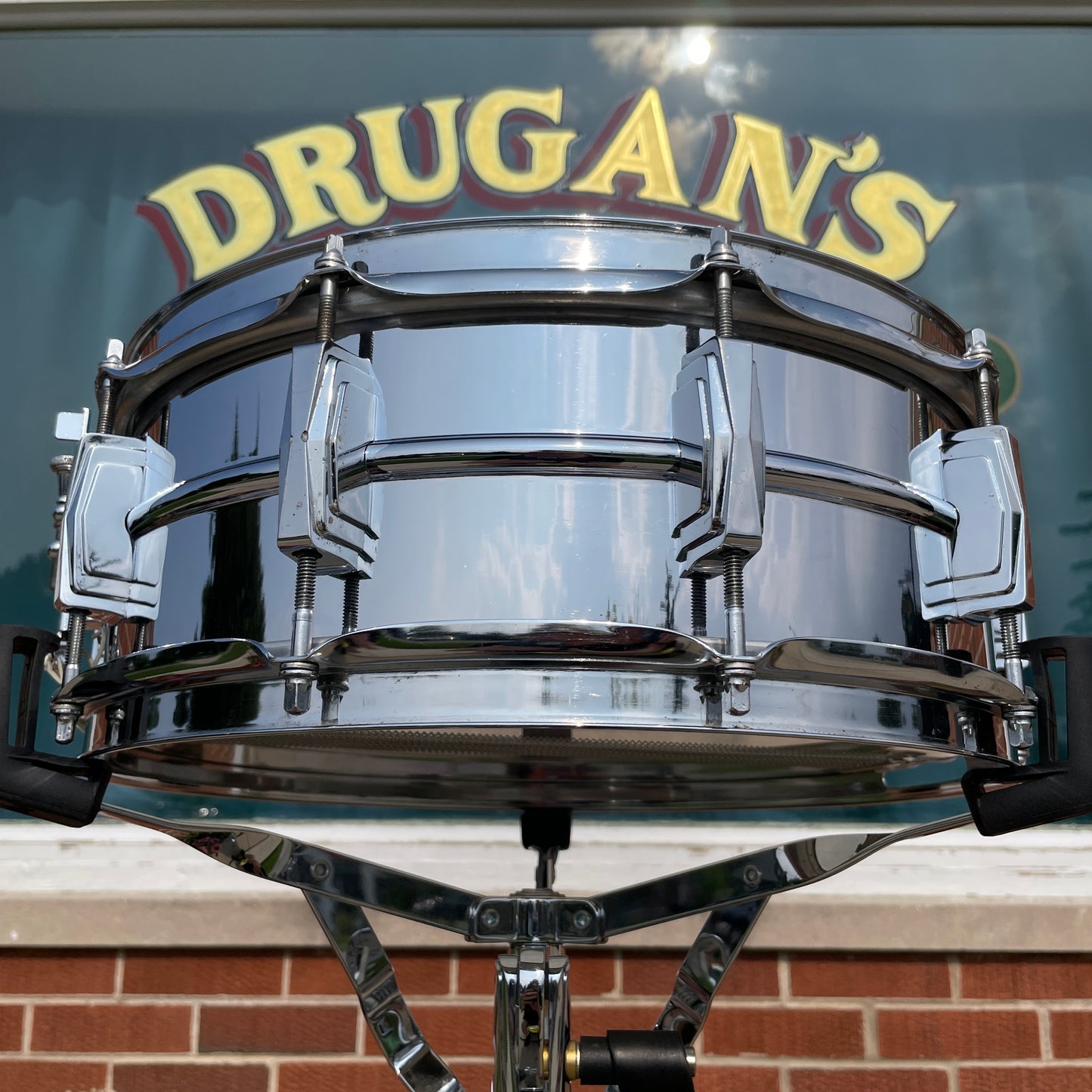 1960s Ludwig 5x14 Supraphonic No. 400 Snare Drum Supra-Phonic