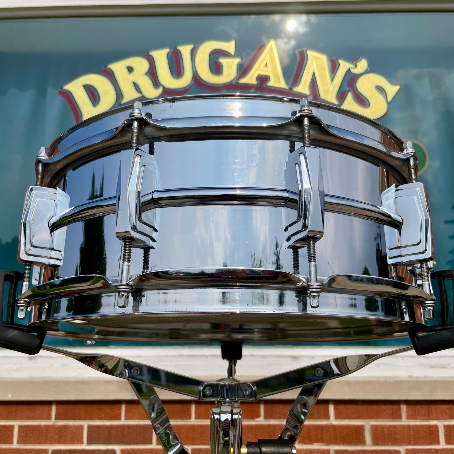 1960s Ludwig 5x14 Supraphonic No. 400 Snare Drum Supra-Phonic