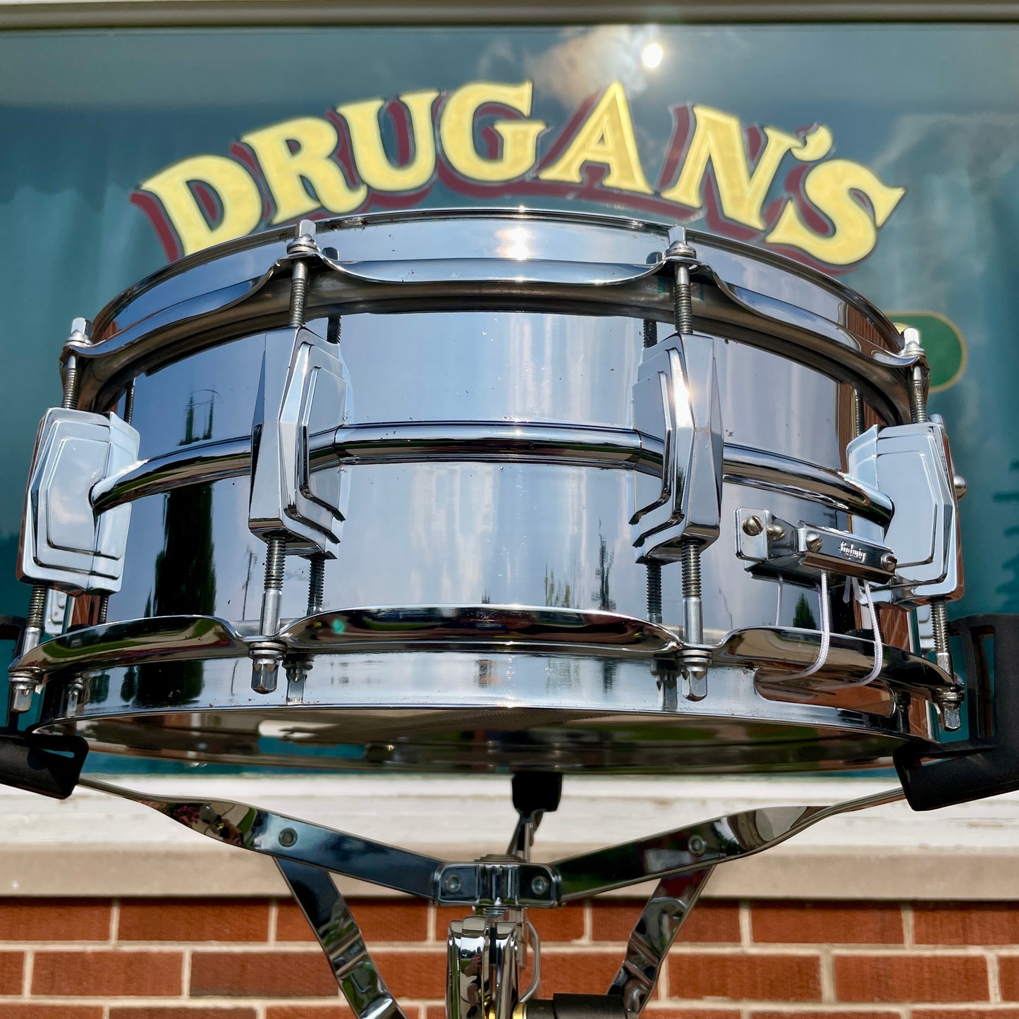 1960s Ludwig 5x14 Supraphonic No. 400 Snare Drum Supra-Phonic